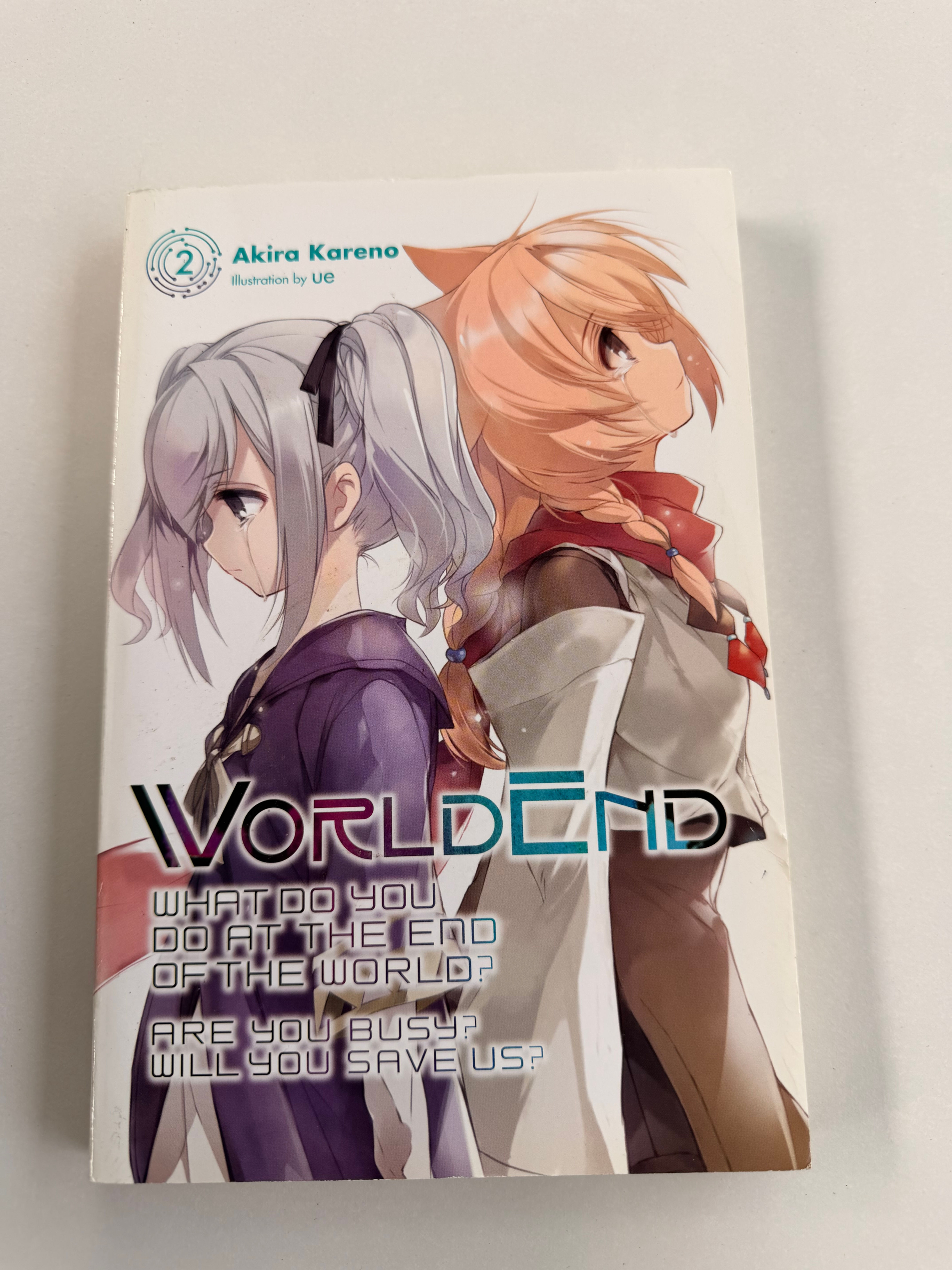 WORLD END by Akira Kareno