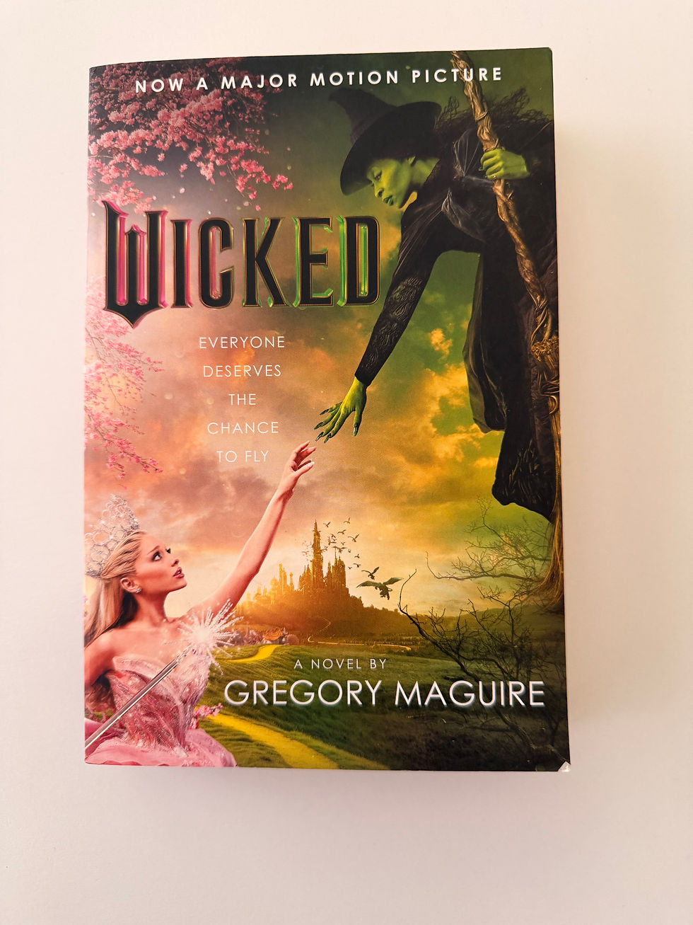 Thumbnail: Wicked - The Life and Times of the Wicked Witch of the West by Gregory Maguire