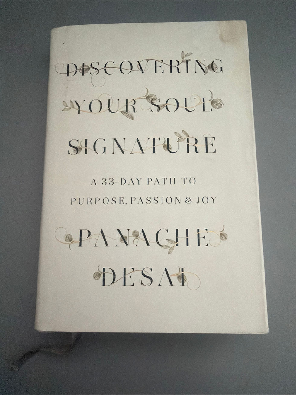 Discovering Your Soul Signature by Panache Desai