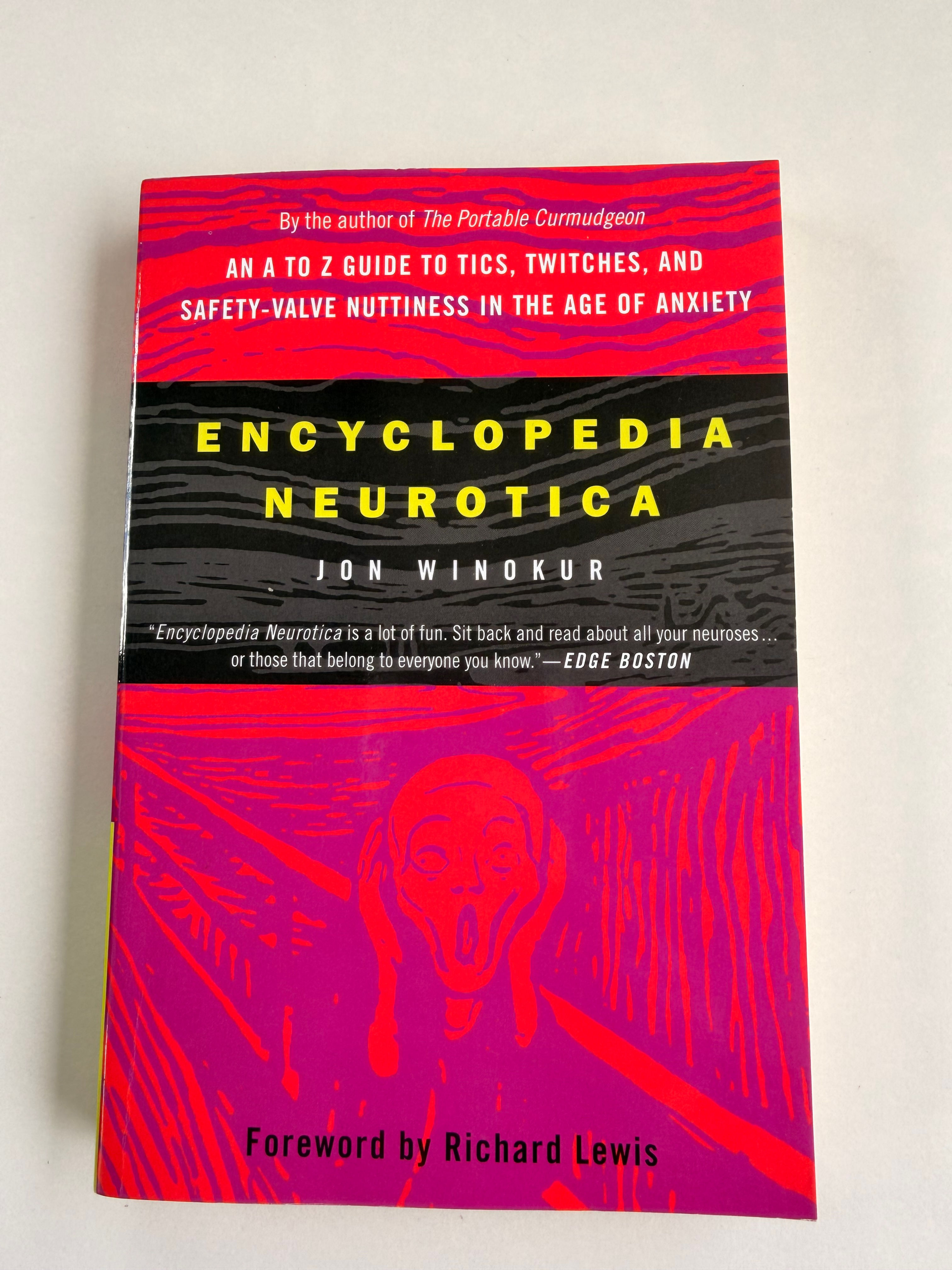 Encyclopedia Neurotica by Jon Winokur