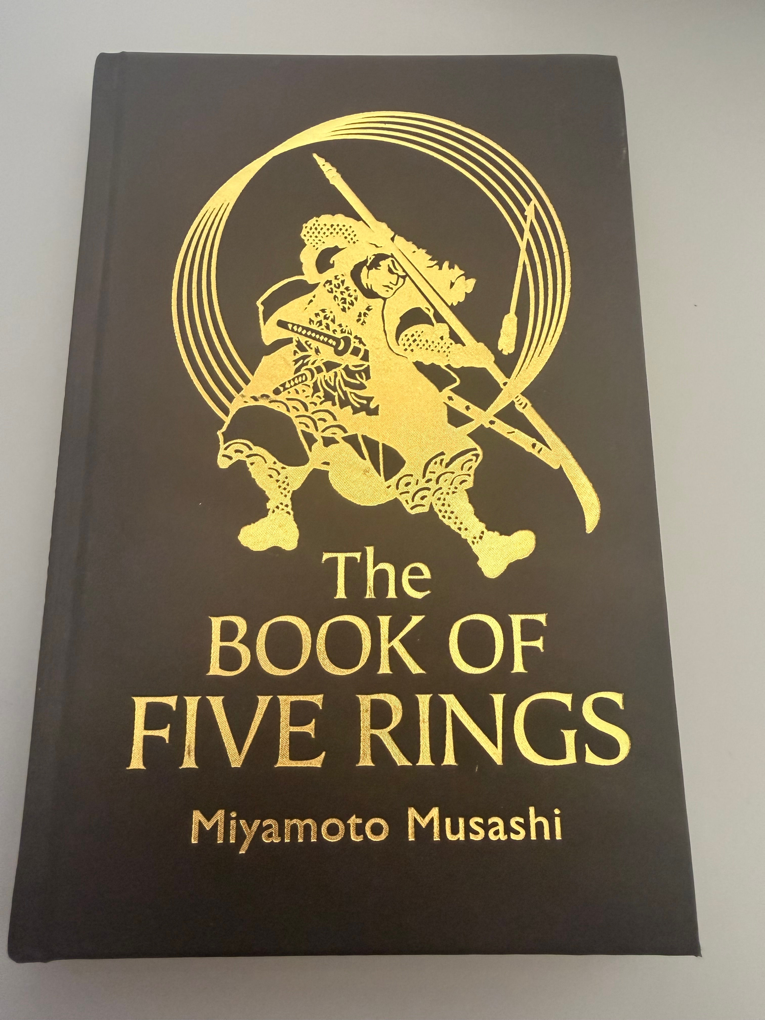 The Book of Five Rings by Miyamoto Musashi
