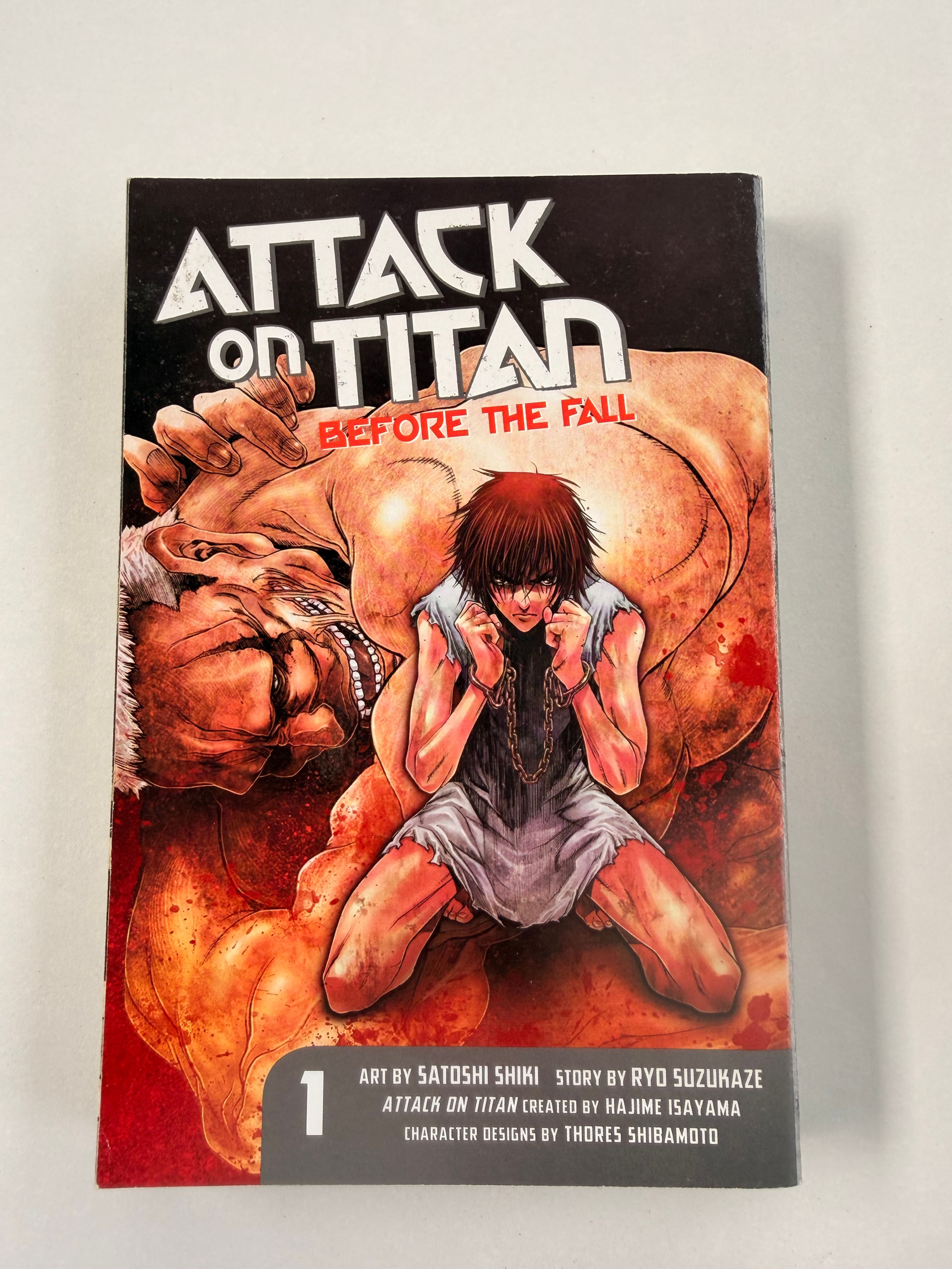 Attack on Titan Before the Fall by Ryo Suzukaze