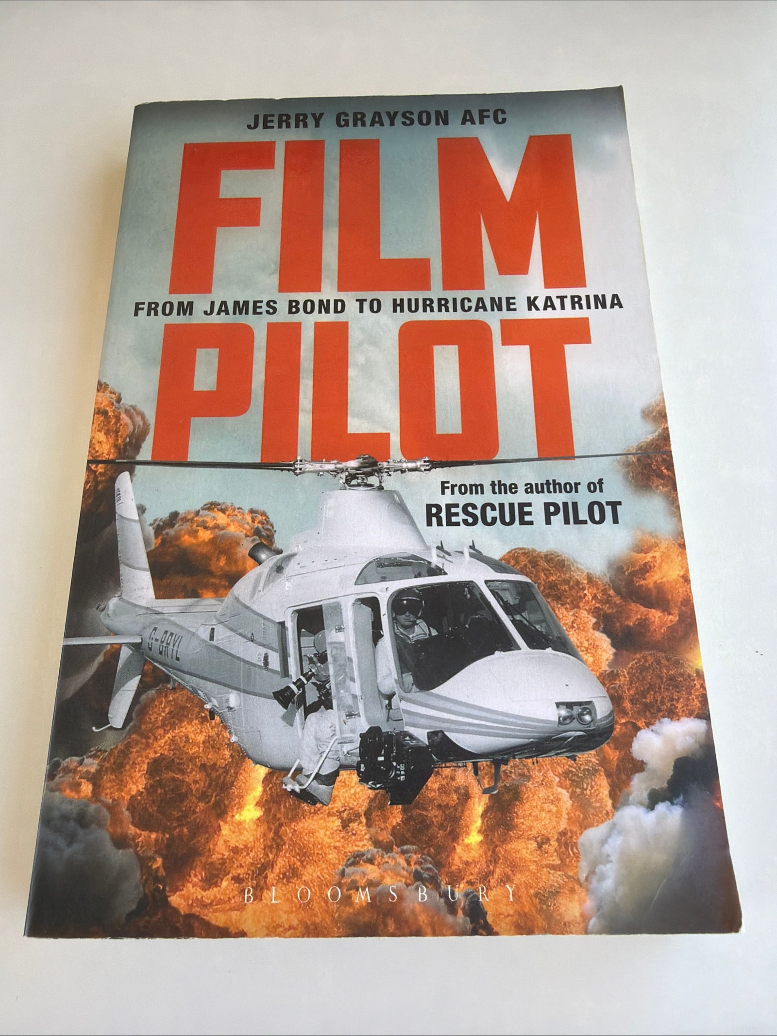 Film Pilot by Jerry Grayson AFC