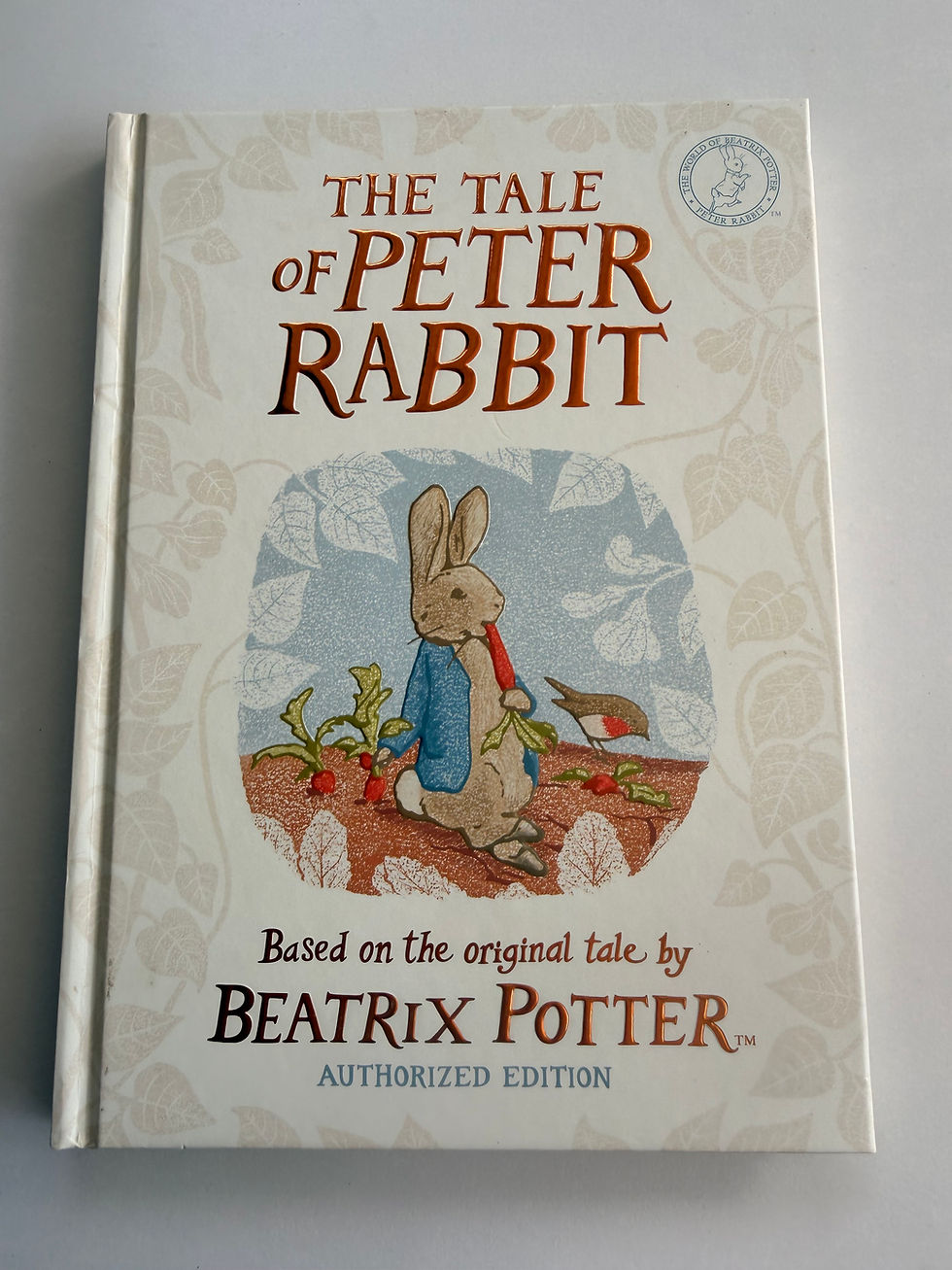 The Tale of Peter Rabbit by Beatrix Potter