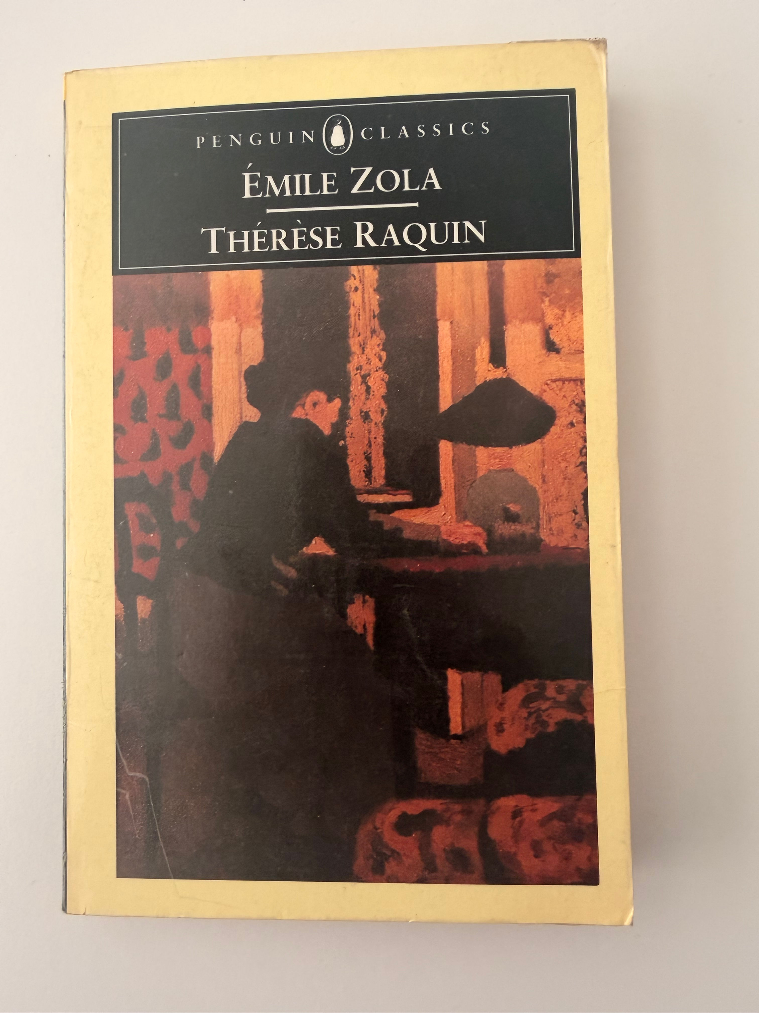 Therese Raquin by Emile Zola