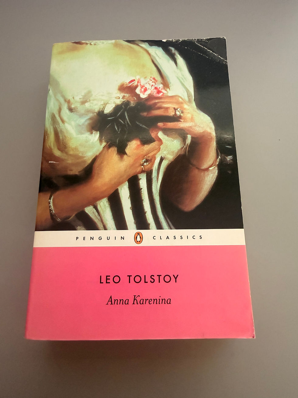 Anna Karenina by Leo Tolstoy