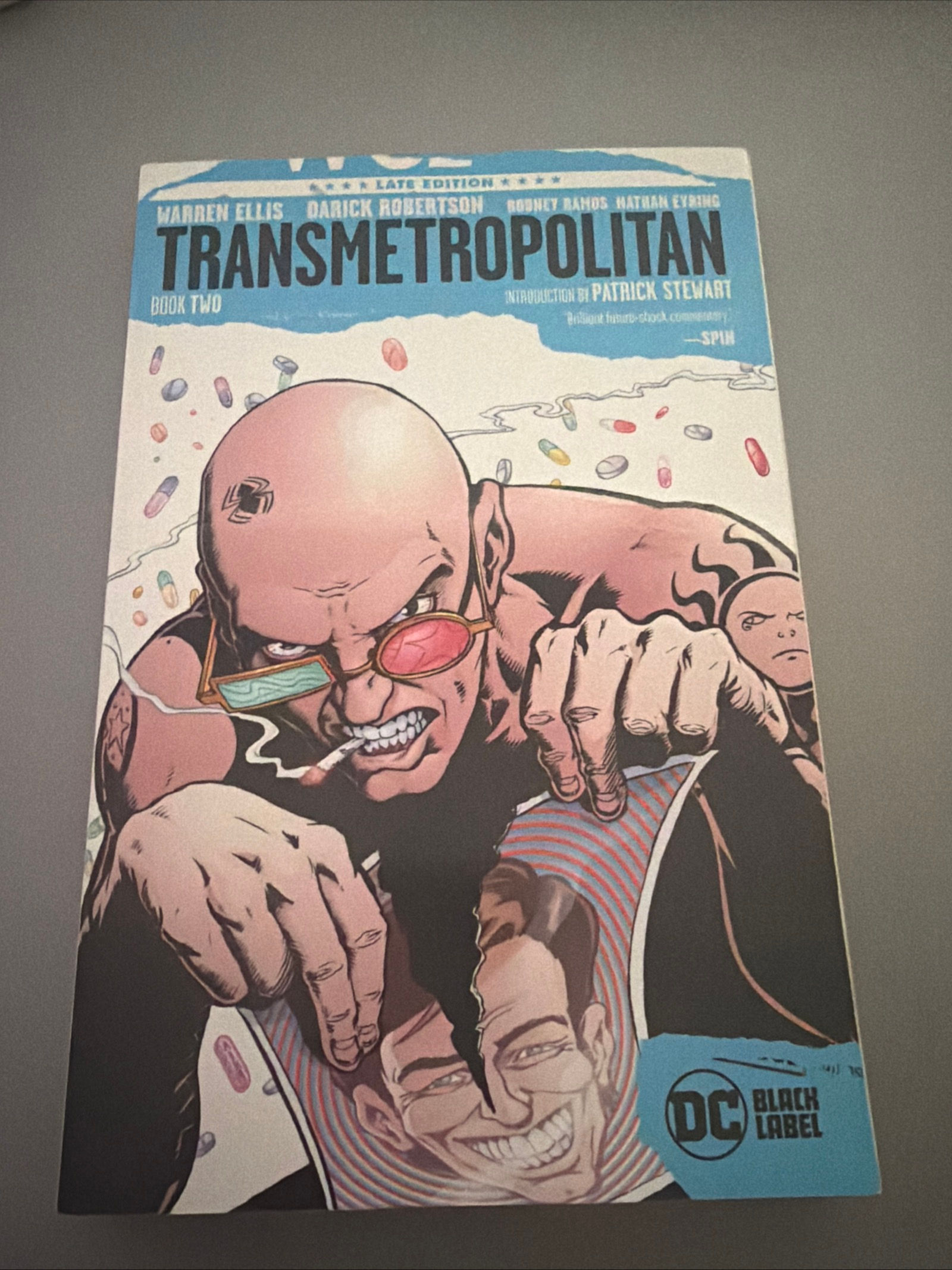 Transmetropolitan Book Two - Paperback By Warren Ellis