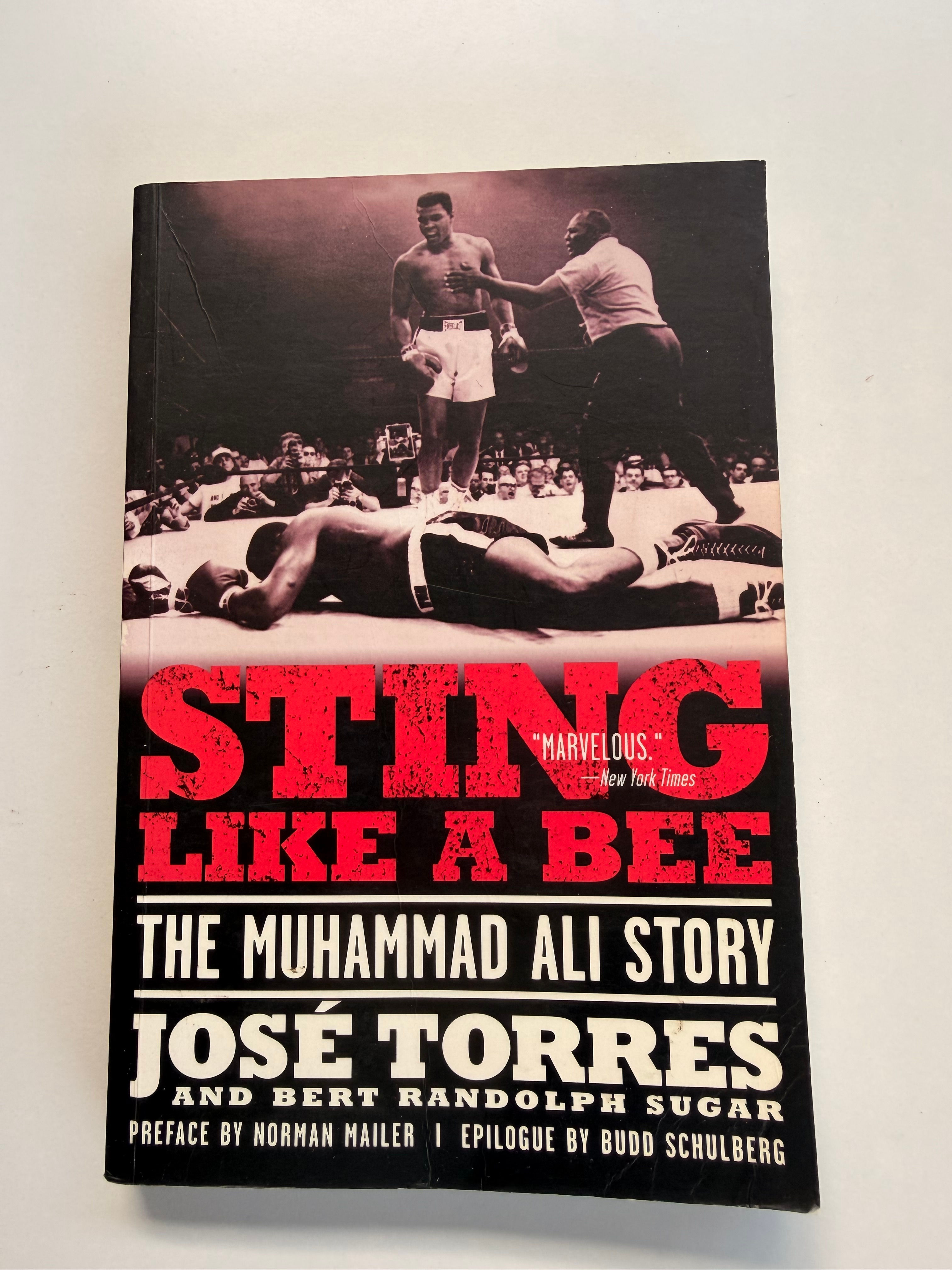 Sting Like a Bee - The Muhammad Ali Story by Jose Torres