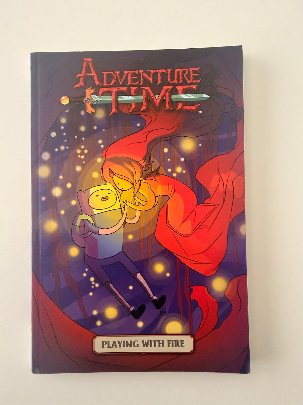 Adventure Time -Playing with Fire.