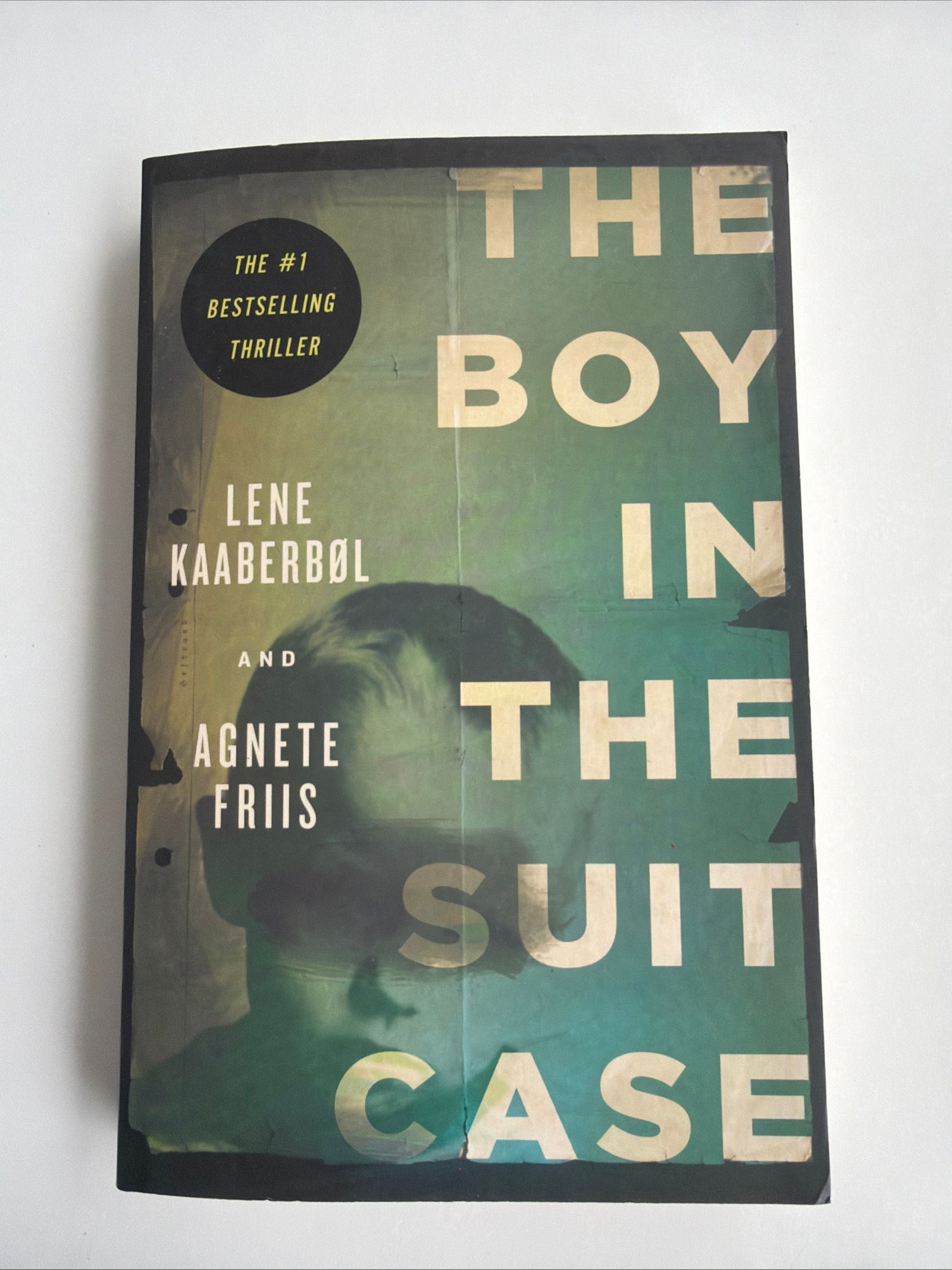 The Boy In The Suitcase by Lene Kaaberbol and Agnete Friis