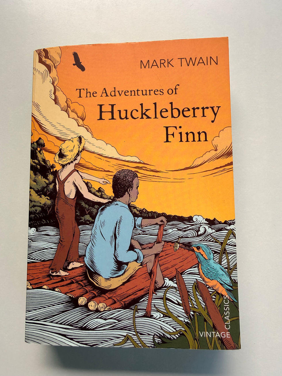 The Adventures of Huckleberry Finn by Mark Twain