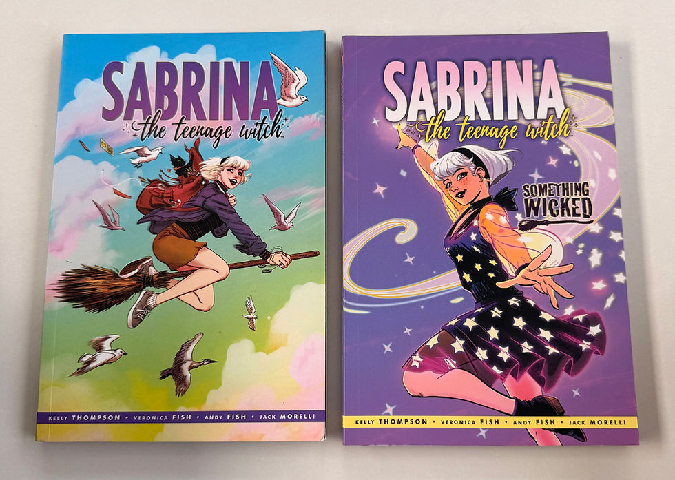 Sabrina the Teenage Witch 2 Comic by Kelly Thompson