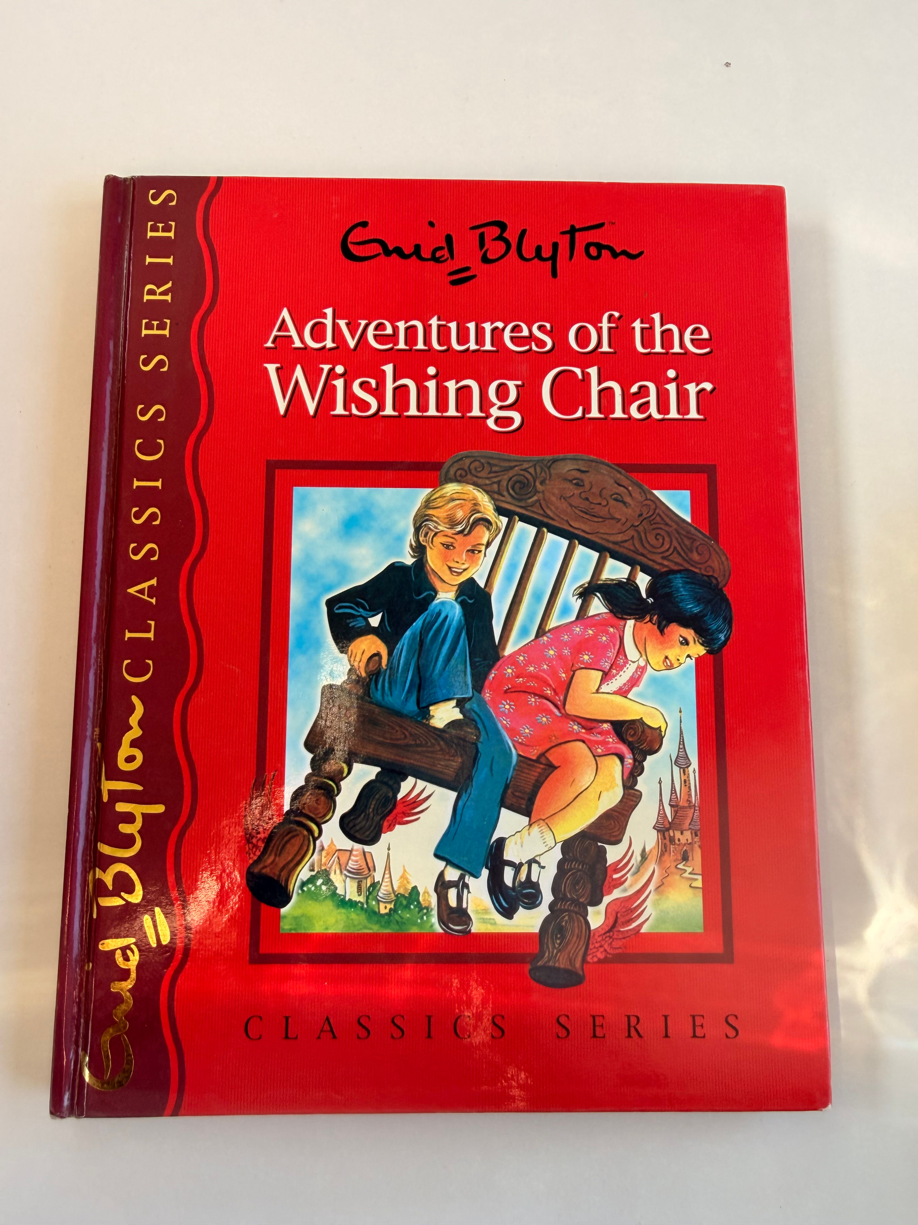 Adventures of the Wishing Chair by Enid Blyton's