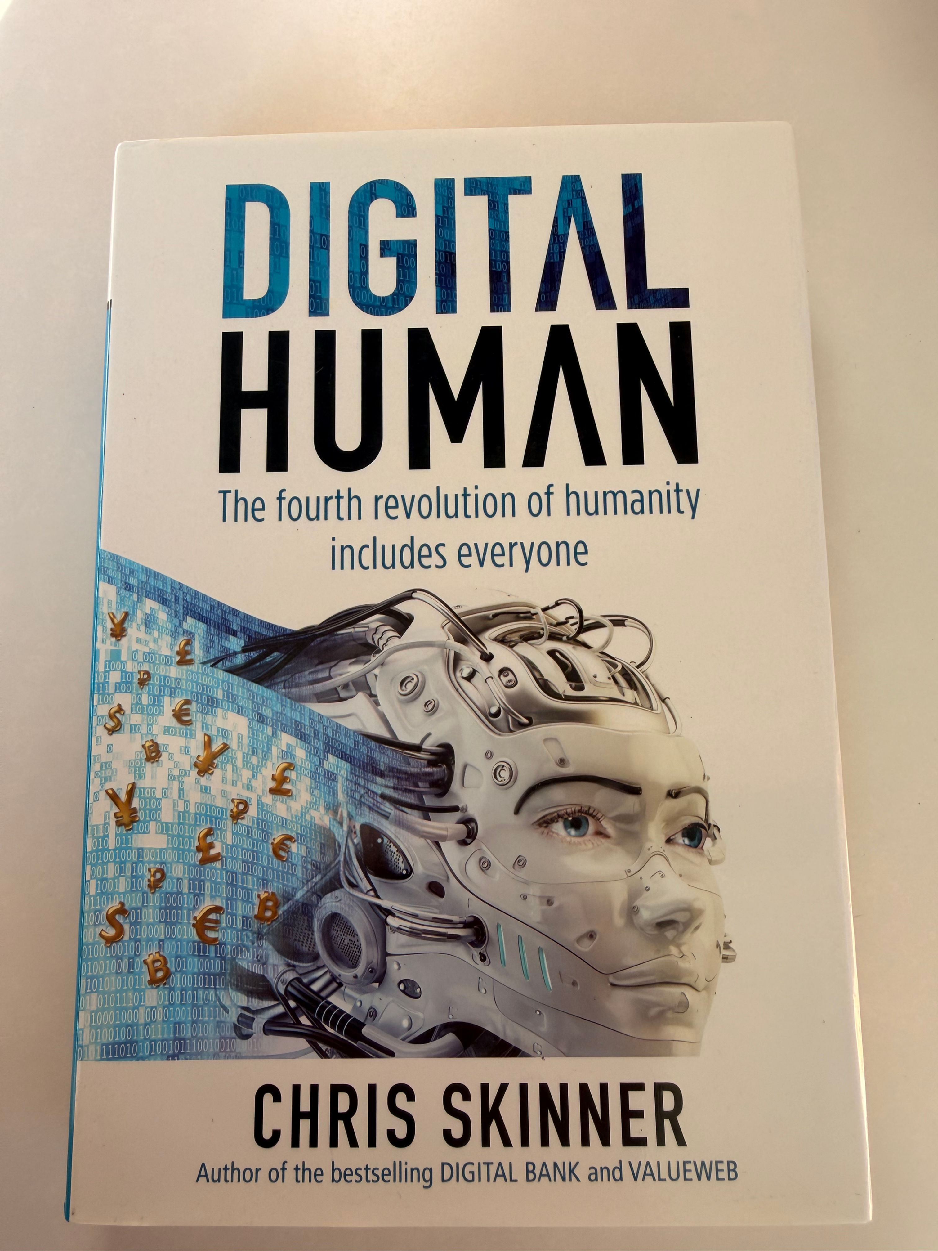 Digital Human by Chris Skinner