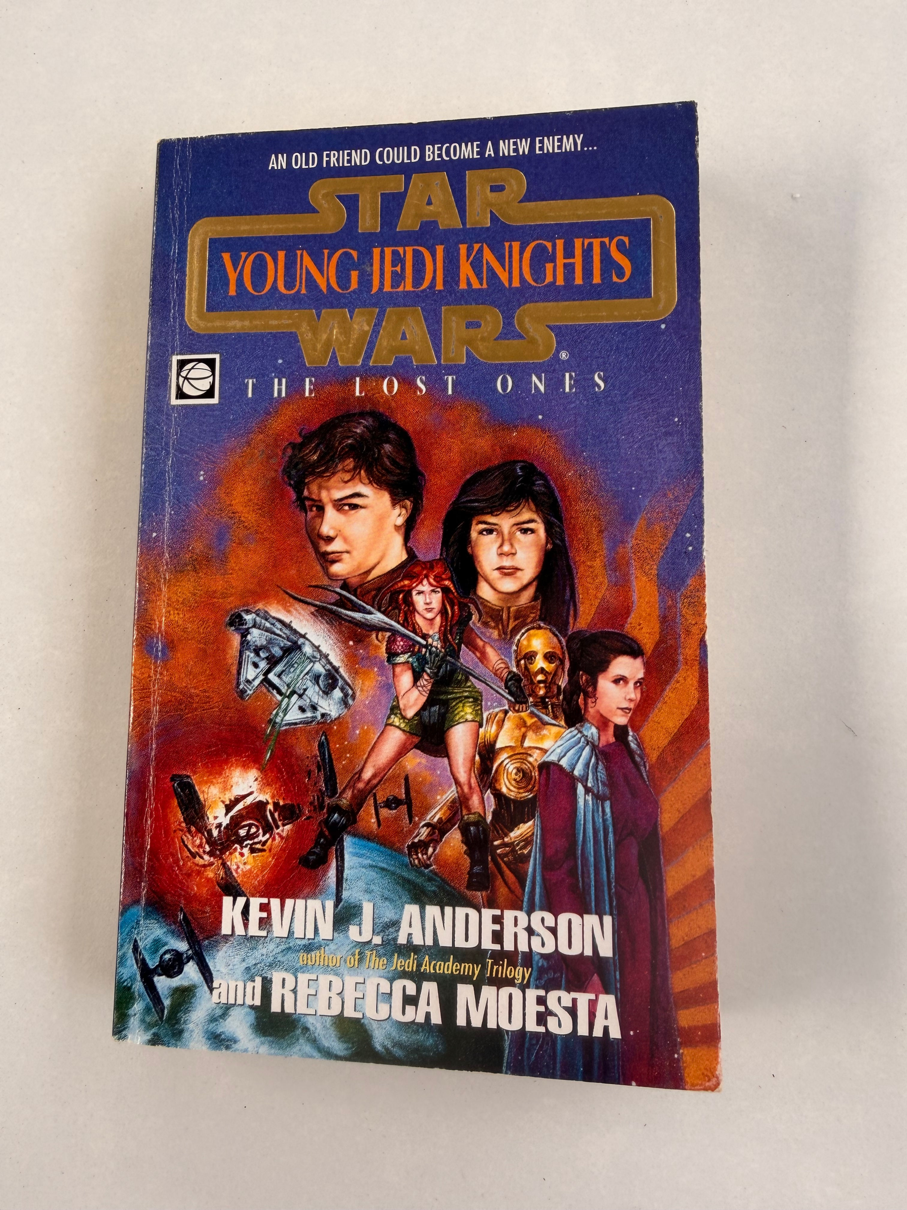Star Wars Young Jedi Knights - The Lost Ones by Kevin J. Anderson