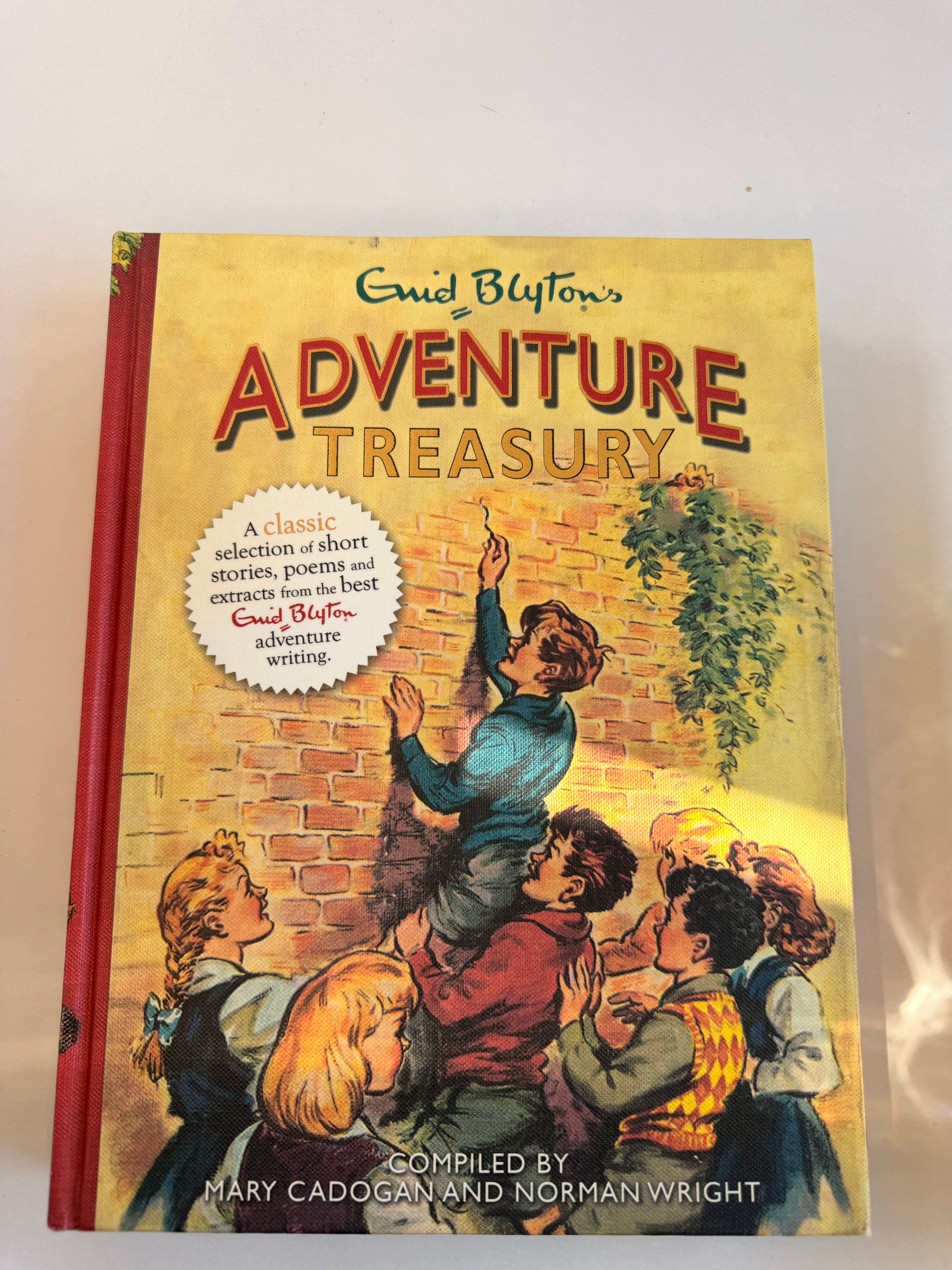 Adventure Treasury by Enid Blyton