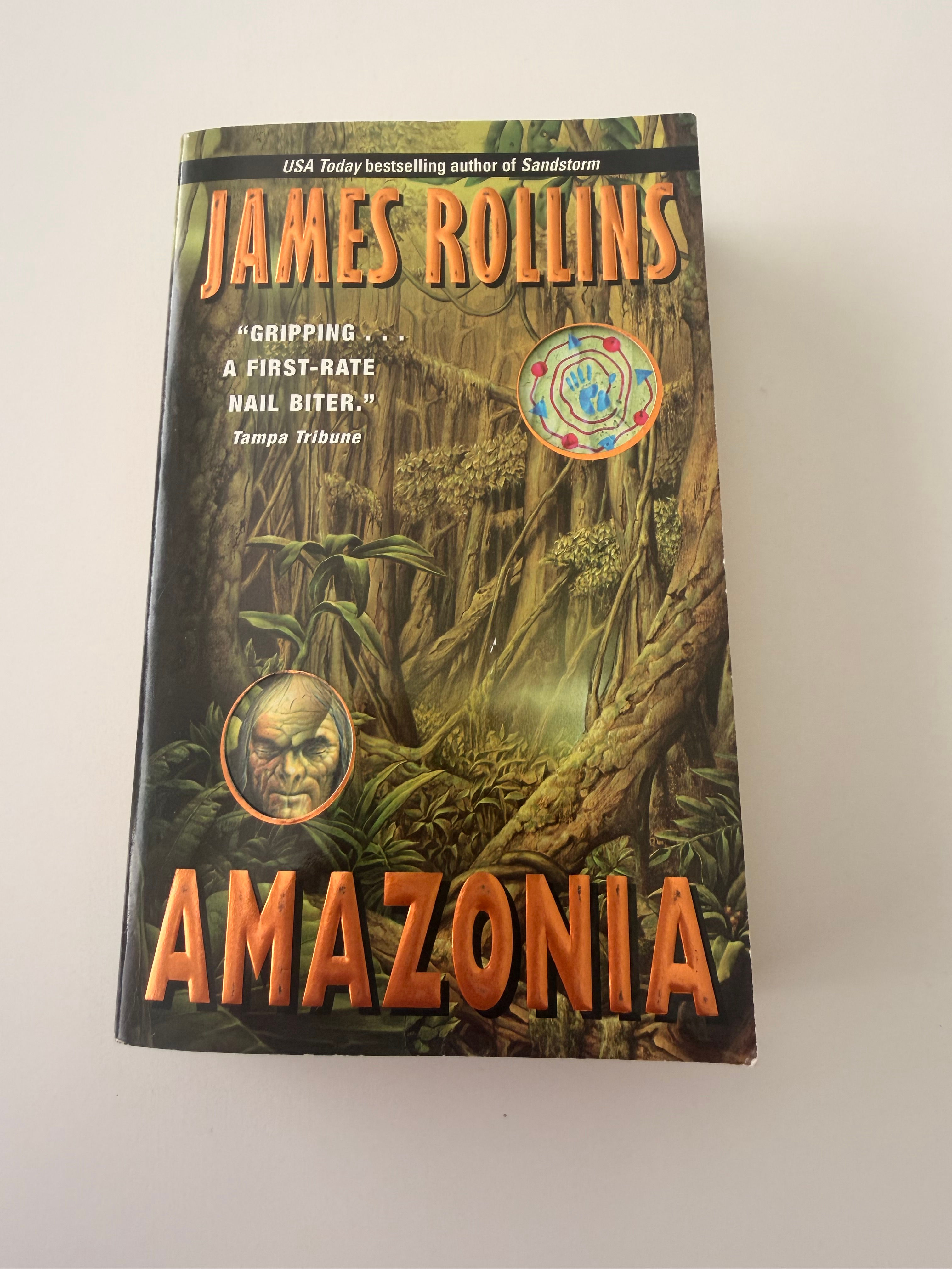 Amazonia by James Rollins
