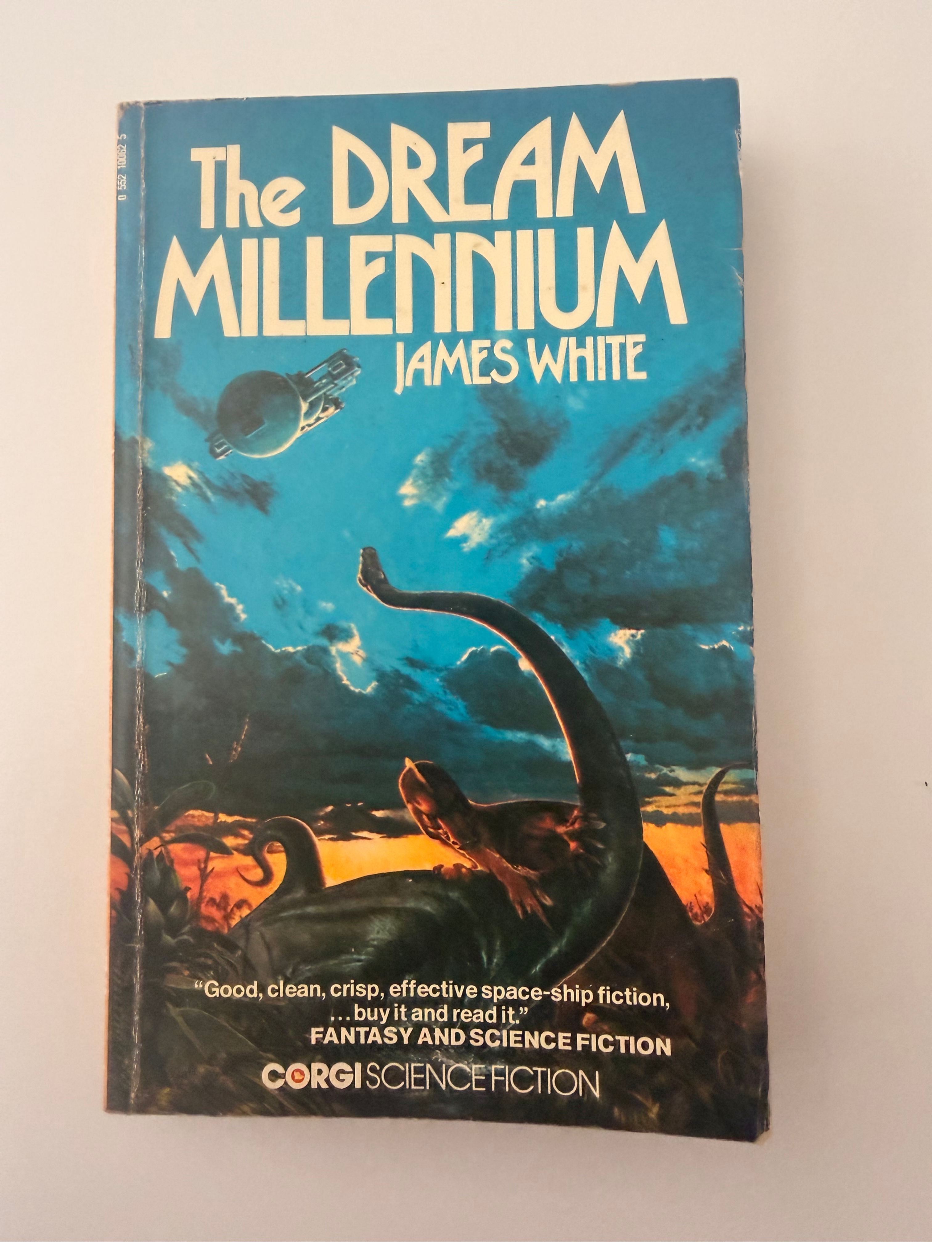 The Dream Millennium by James White - Vintage 1976 Edition