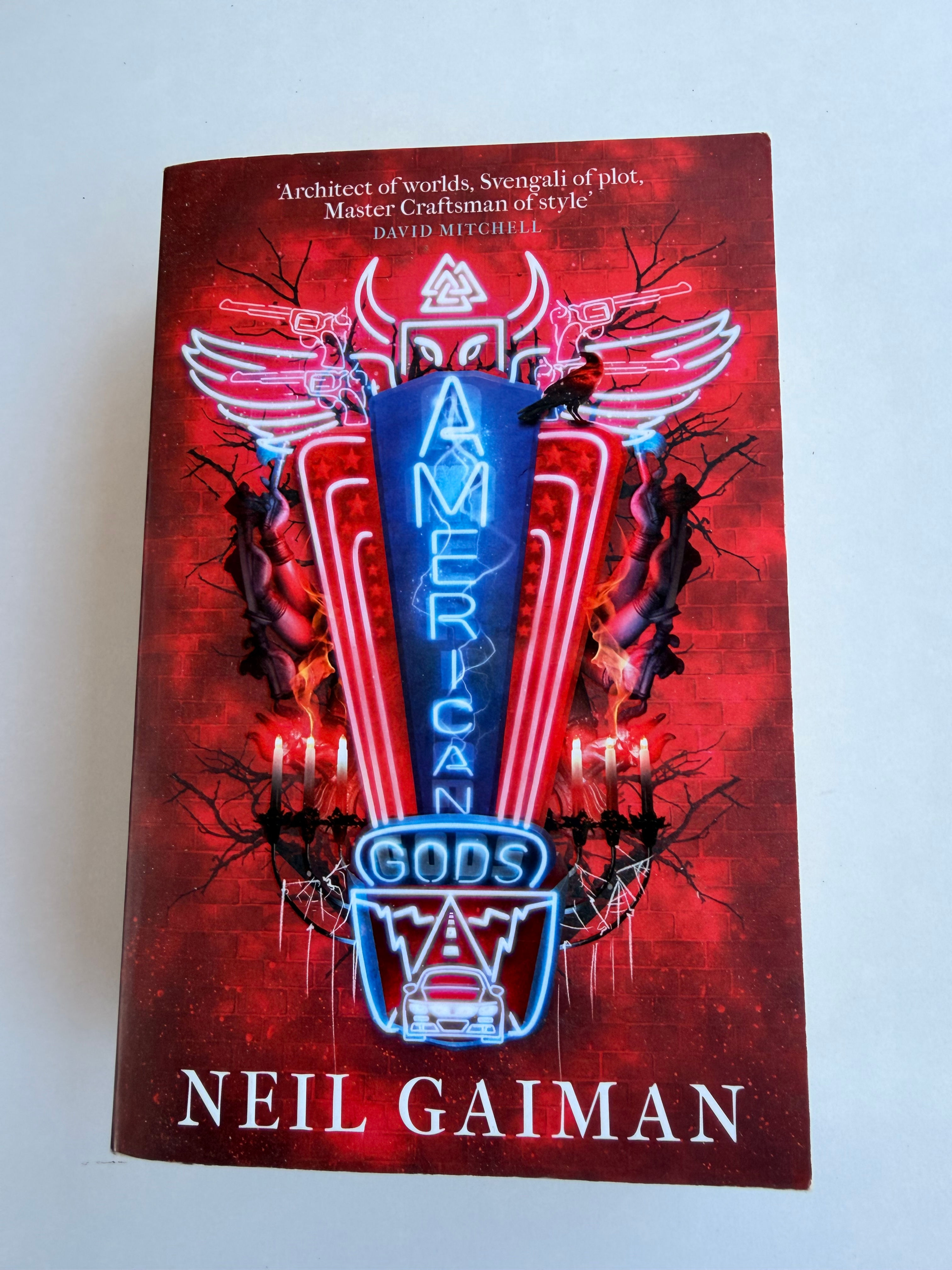 American Gods by Neil Gaiman