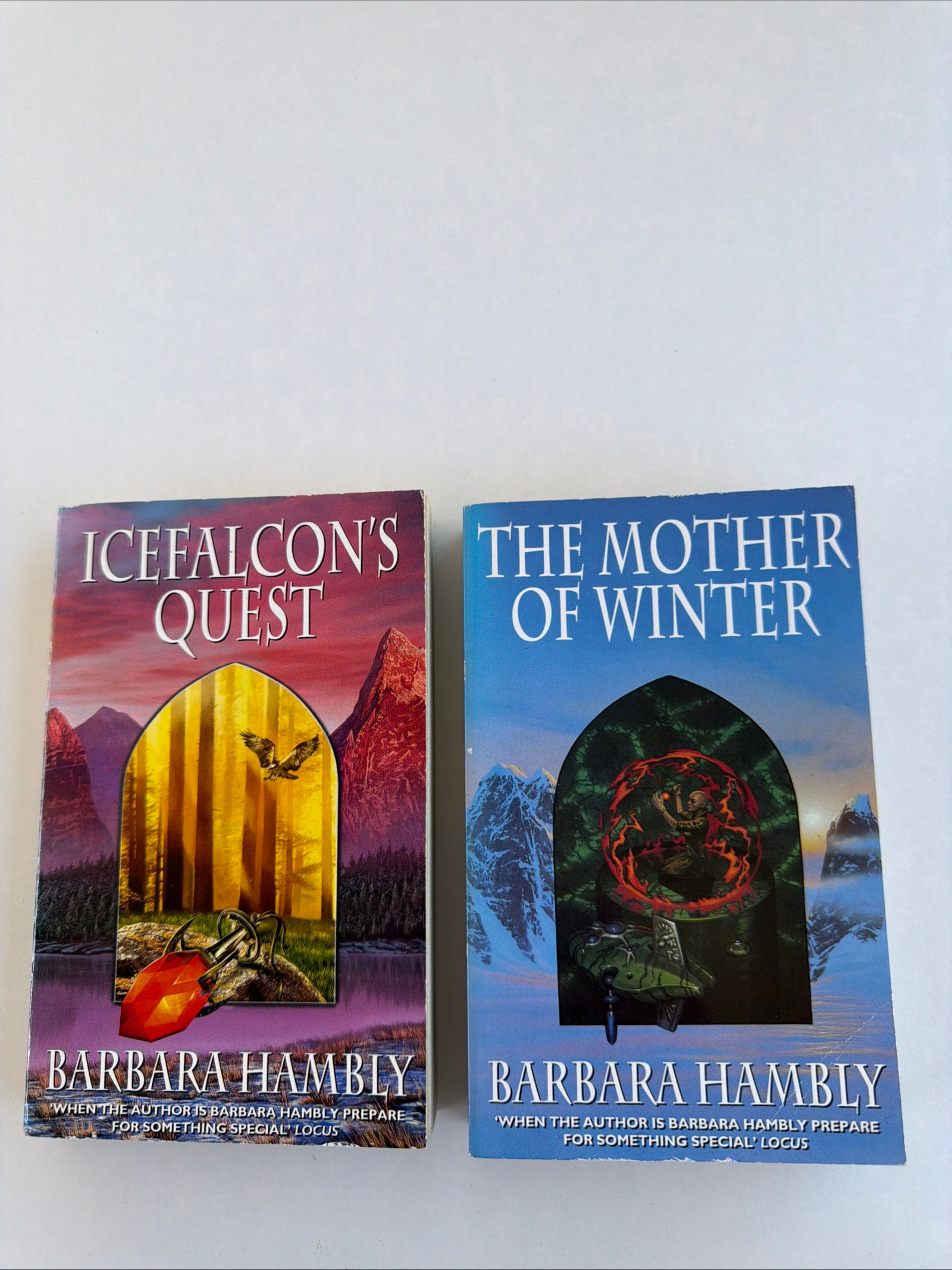 Icefalcon's Quest and The Mother of Winter by Barbara Hambly