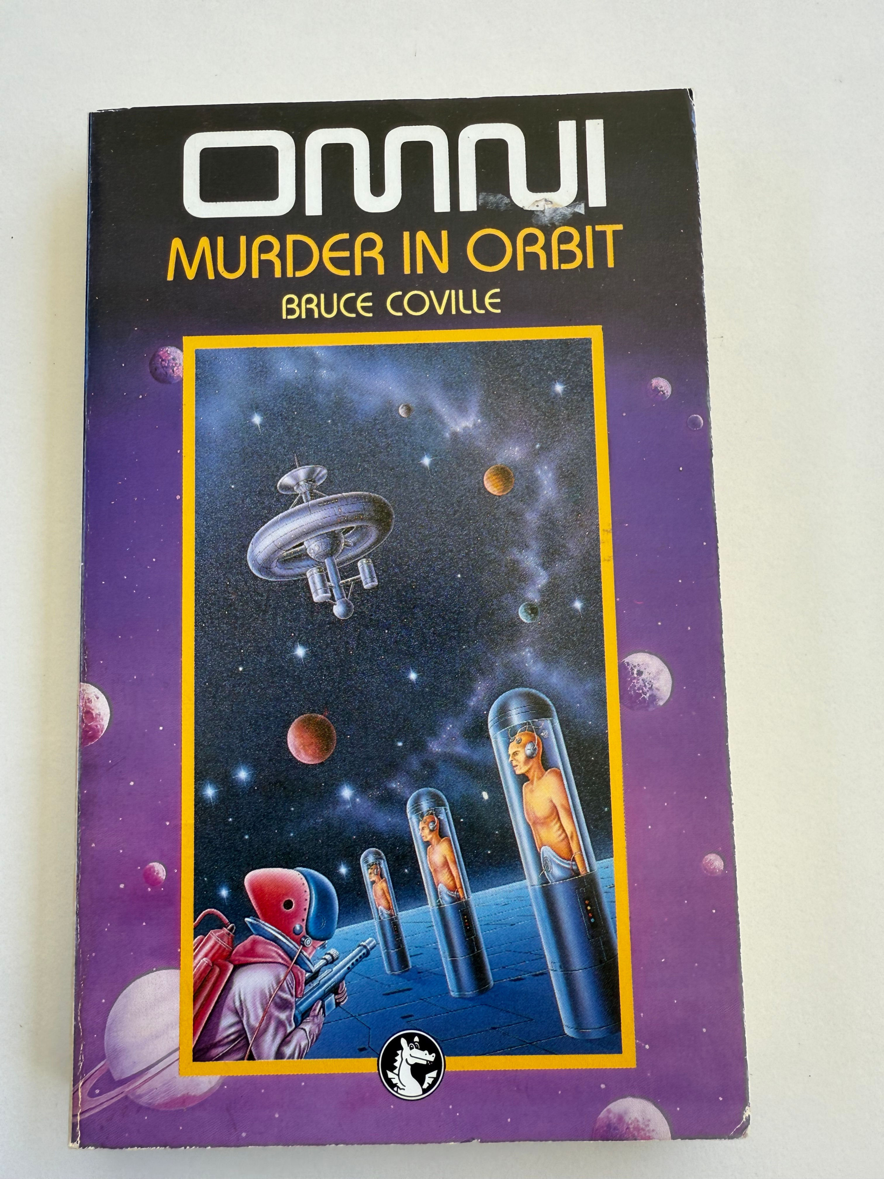 OMNI Murder In Orbit by Bruce Coville