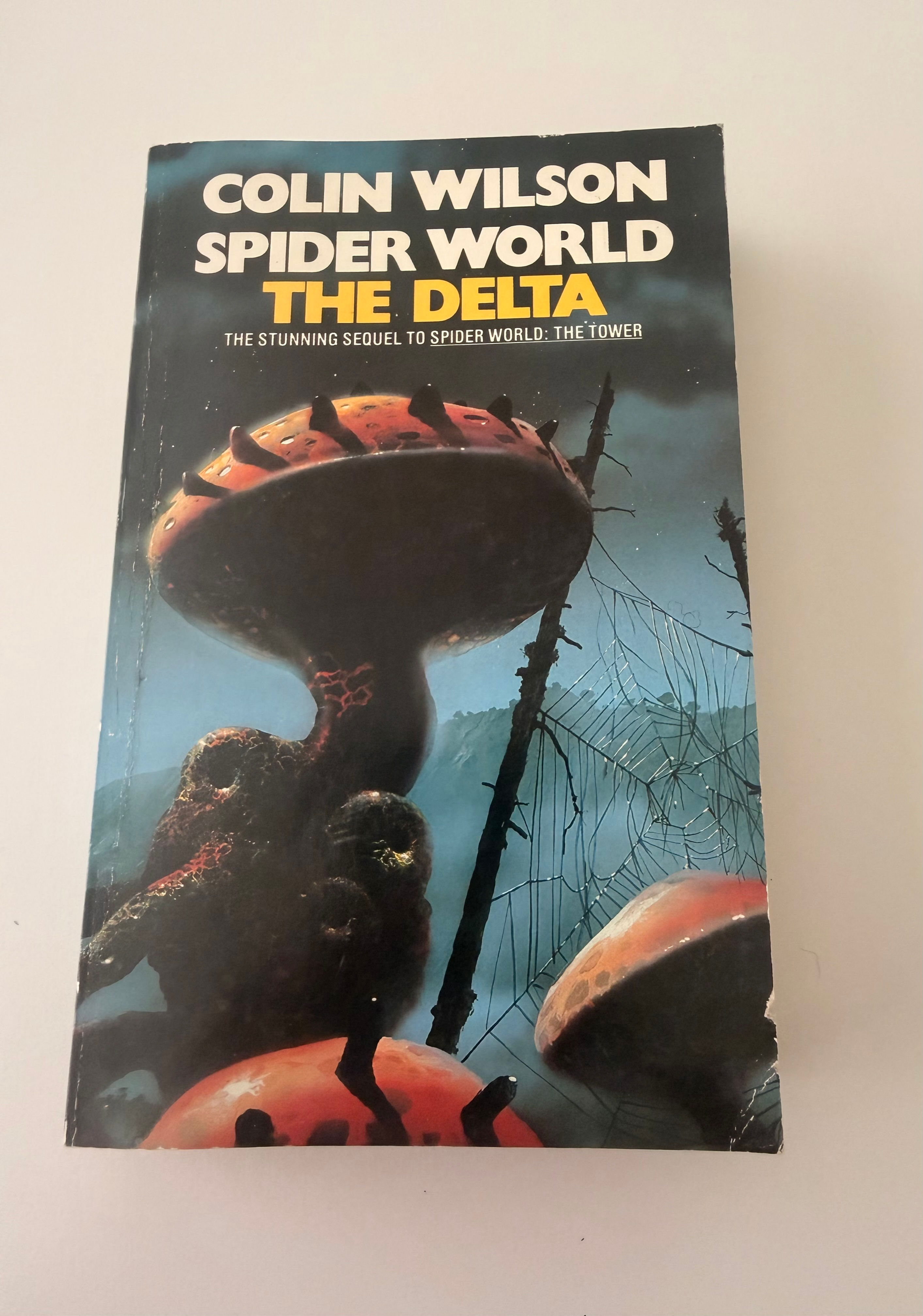 Spider World - The Tower by Colin Wilson