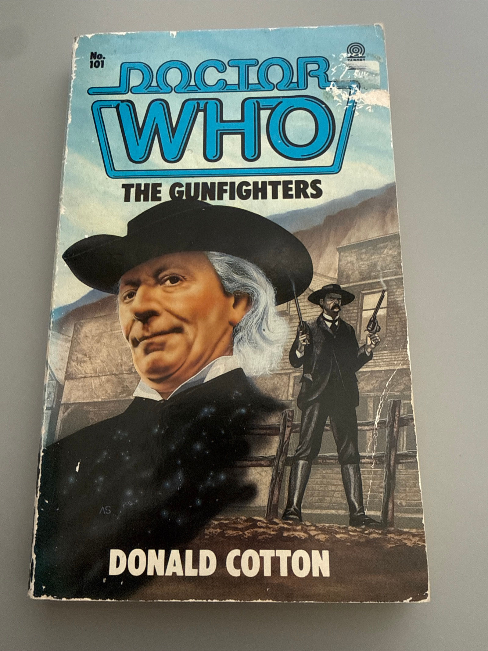 Doctor Who The Gunfighter by Terrance Dicks