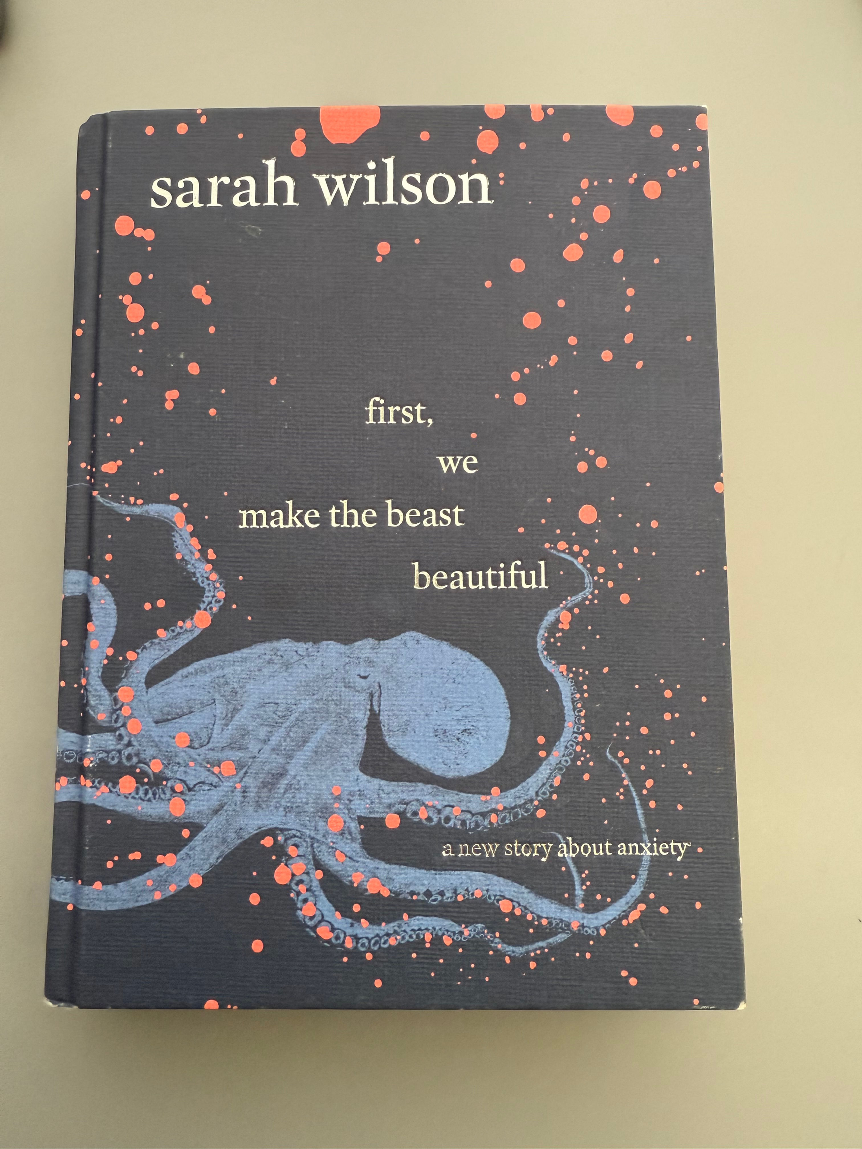 first, make the beast beautiful