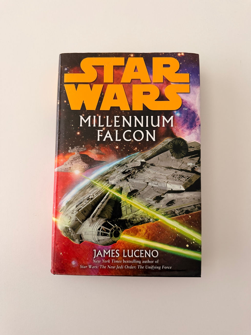 STAR WARS Millennium Falcon by James Luceno