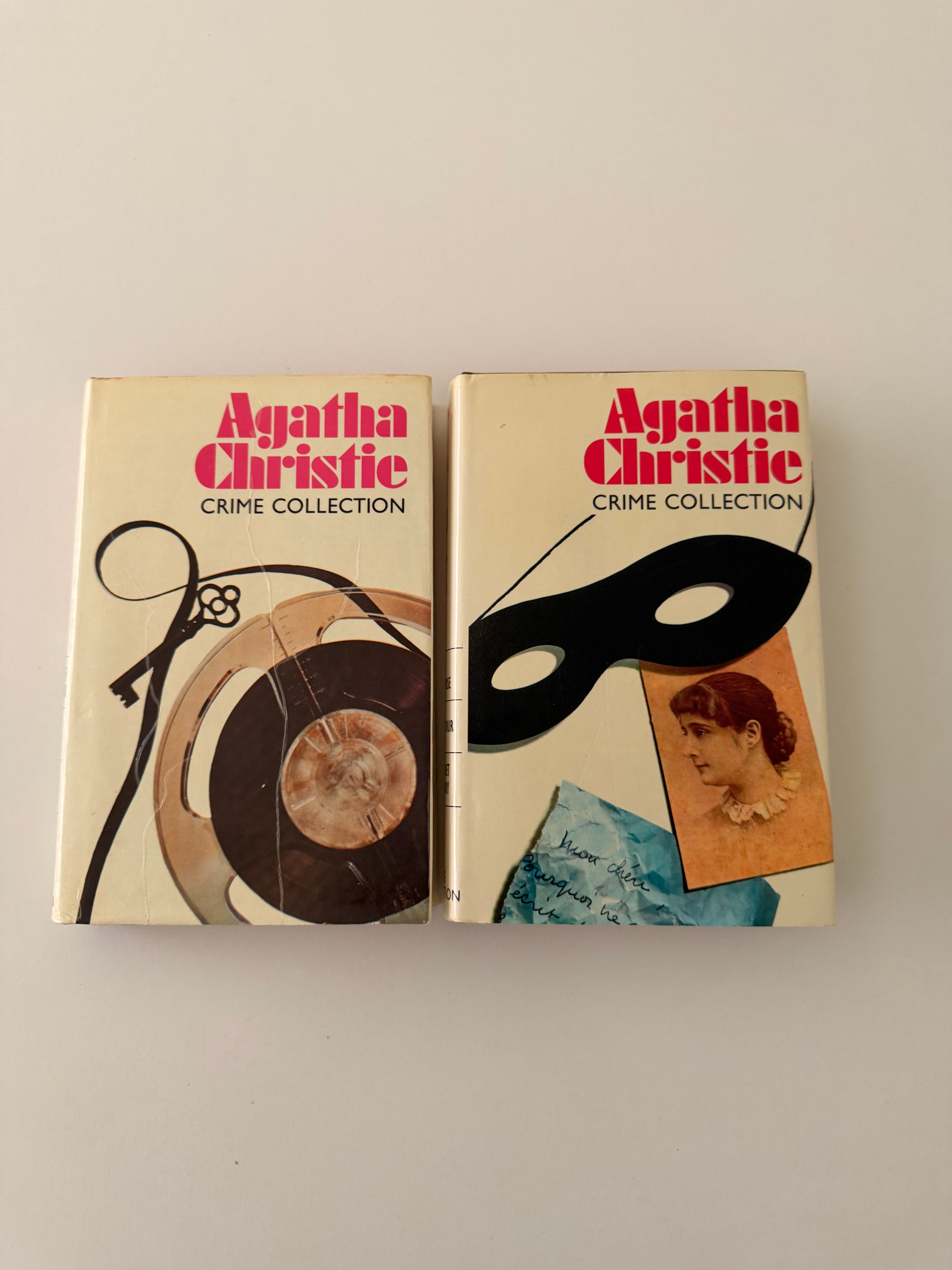 Agatha Christie Crime Collection - Two Volumes