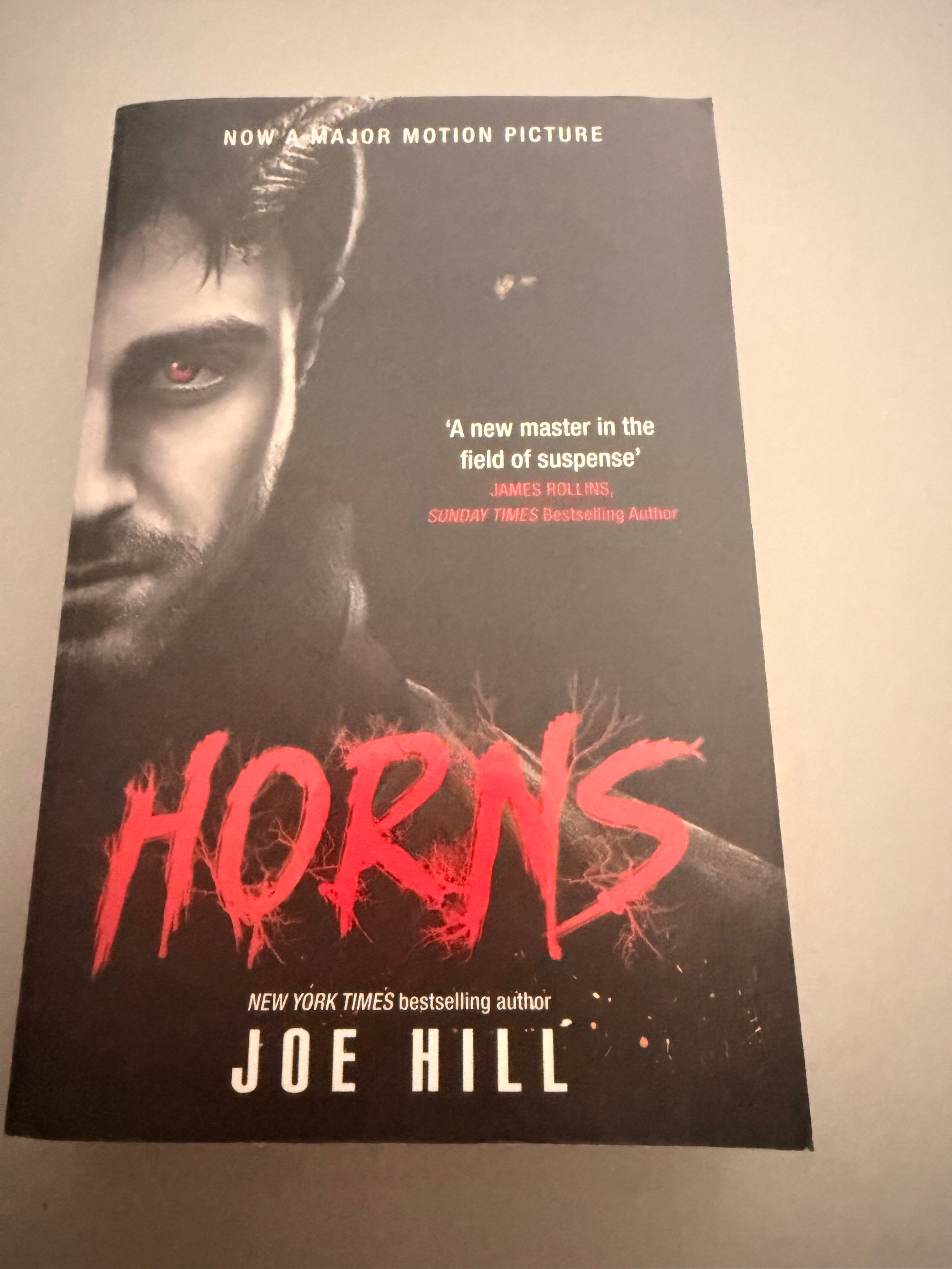 Horns by Joe Hill