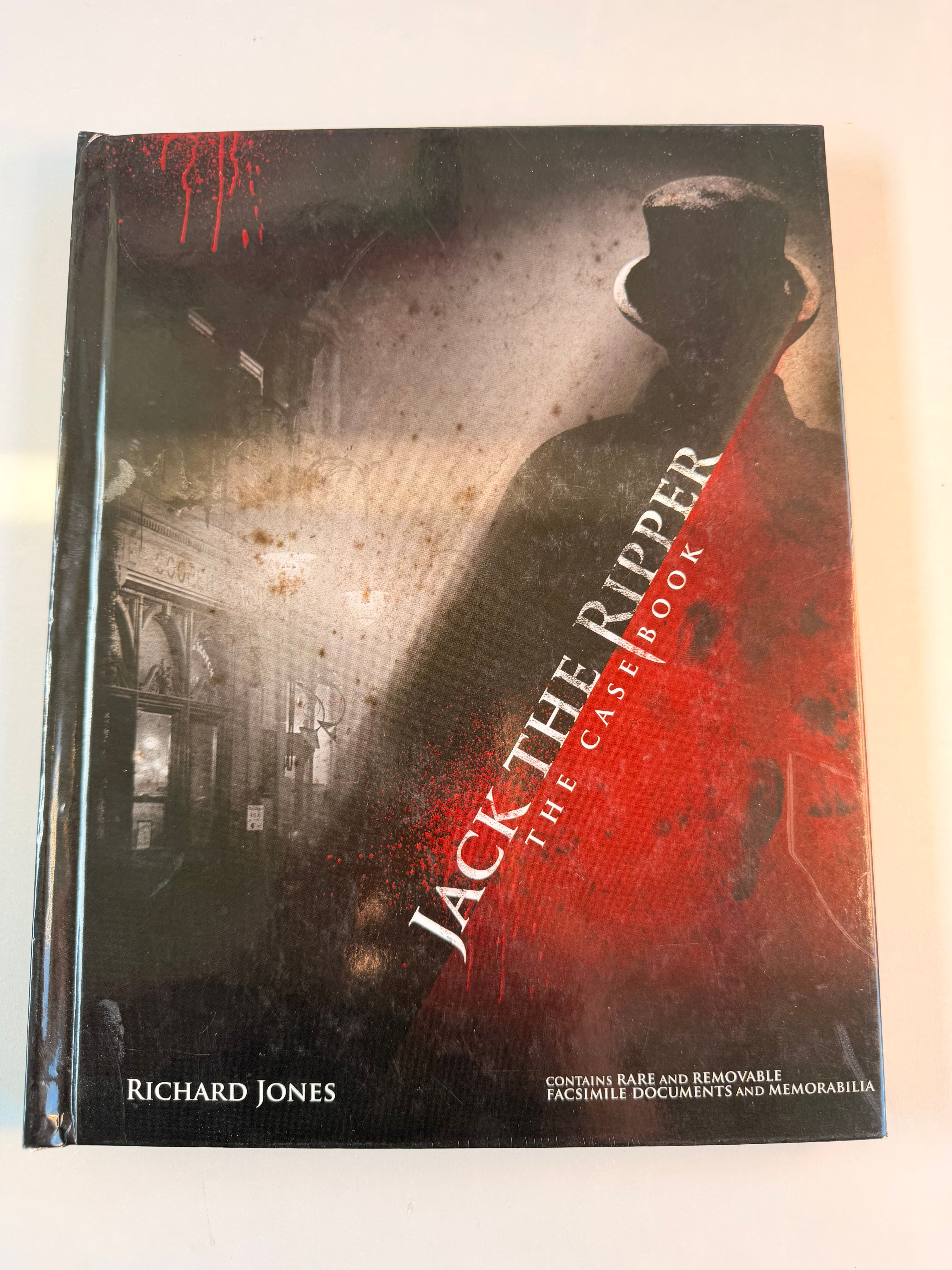 Jack The Ripper - The Casebook by Richard Jones