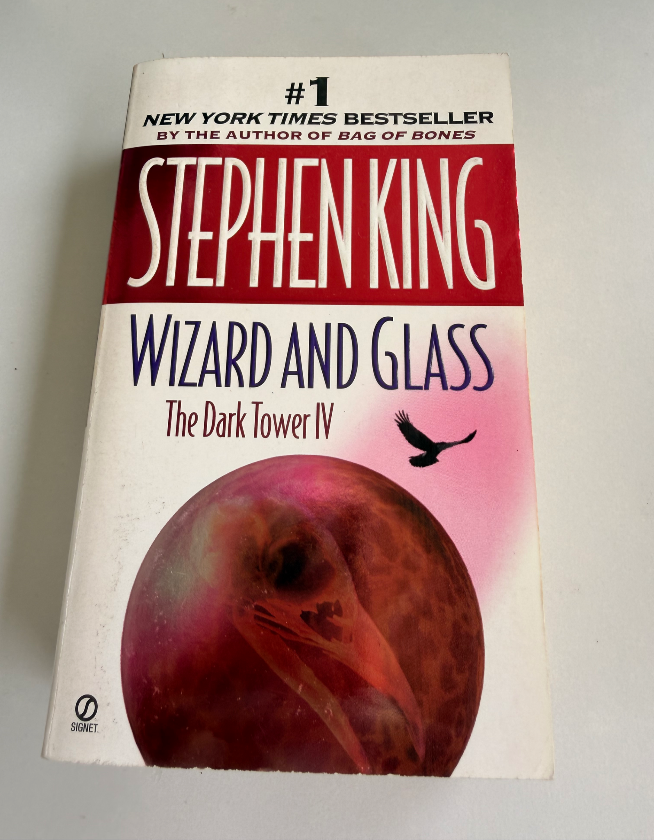 The Dark Tower IV - Wizard and Glass by Stephen King