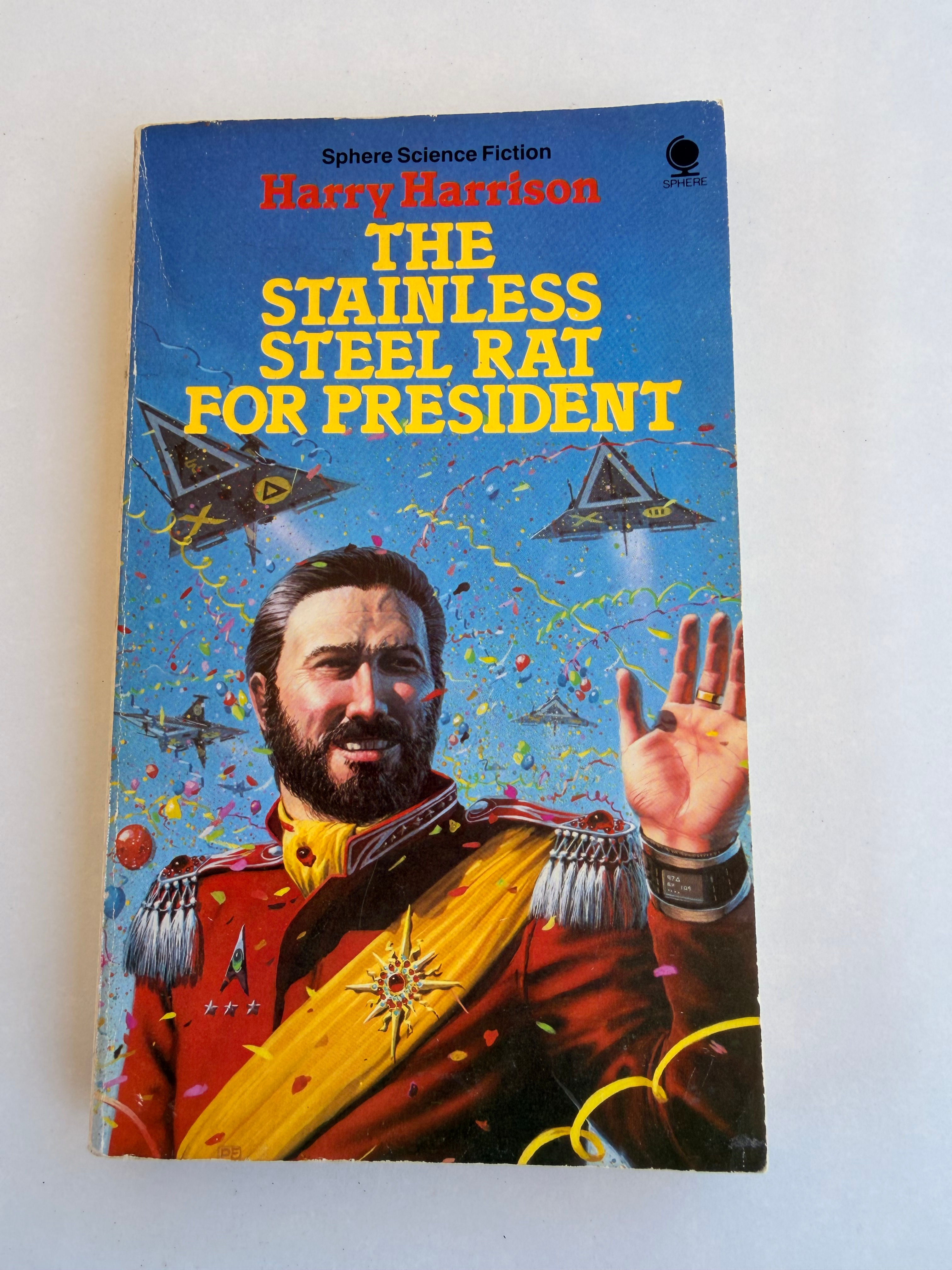 The Stainless Steel Rat by Harry Harrison