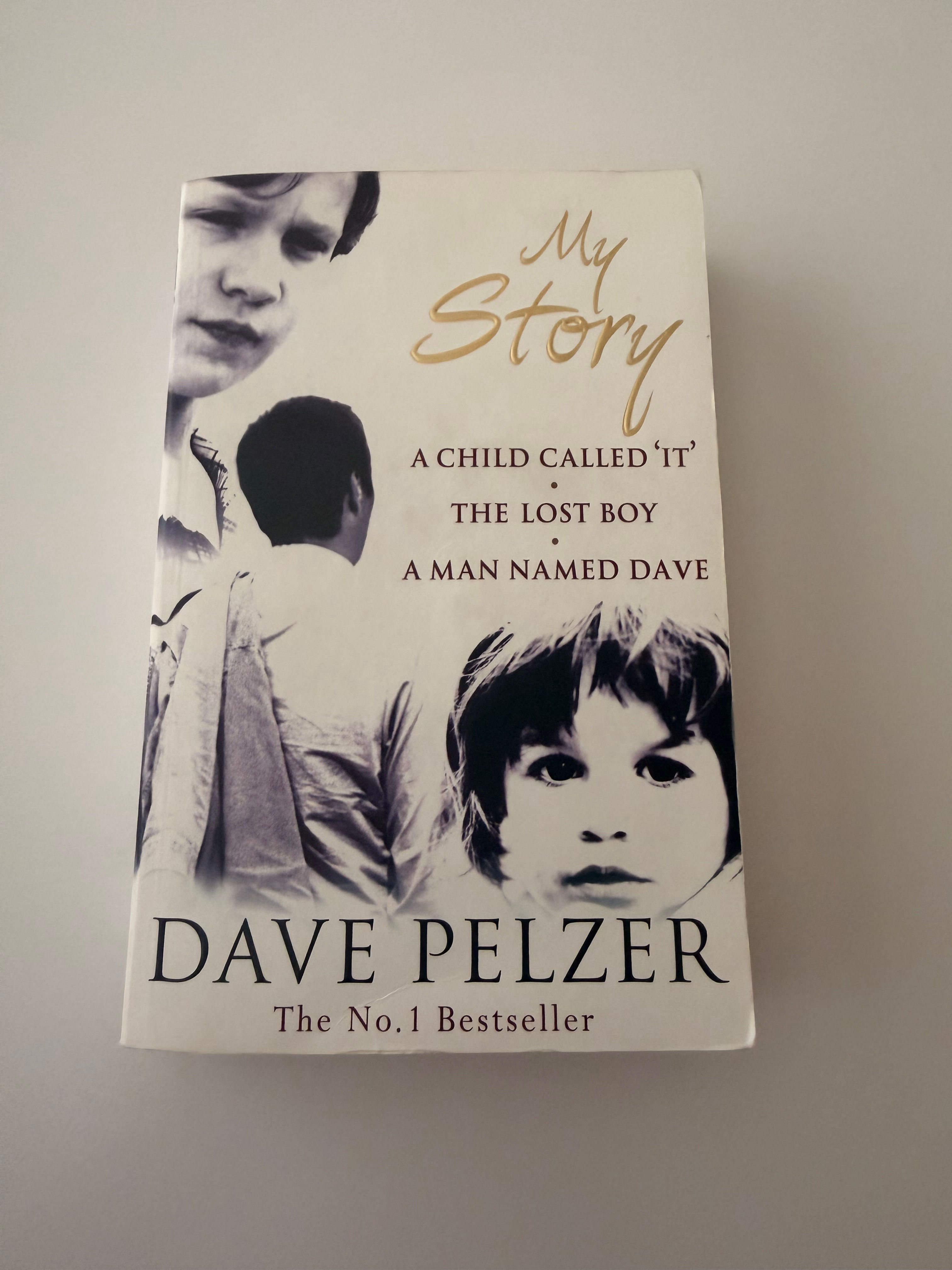 My Story - A Child Called IT, The Lost Boy, A man named Dave