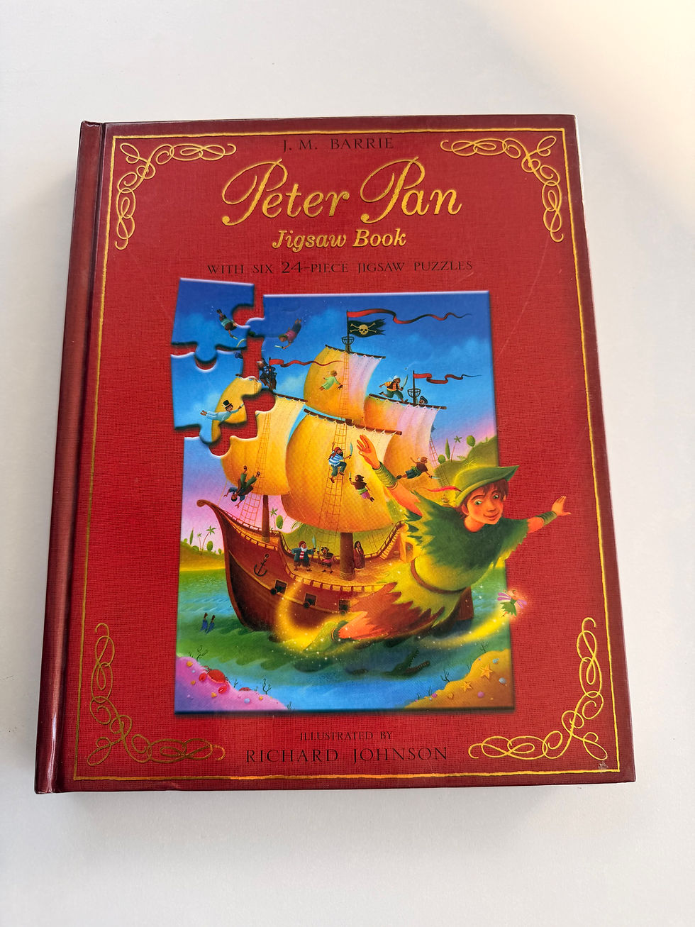 Peter Pan Jigsaw Book by J. M. Barrie