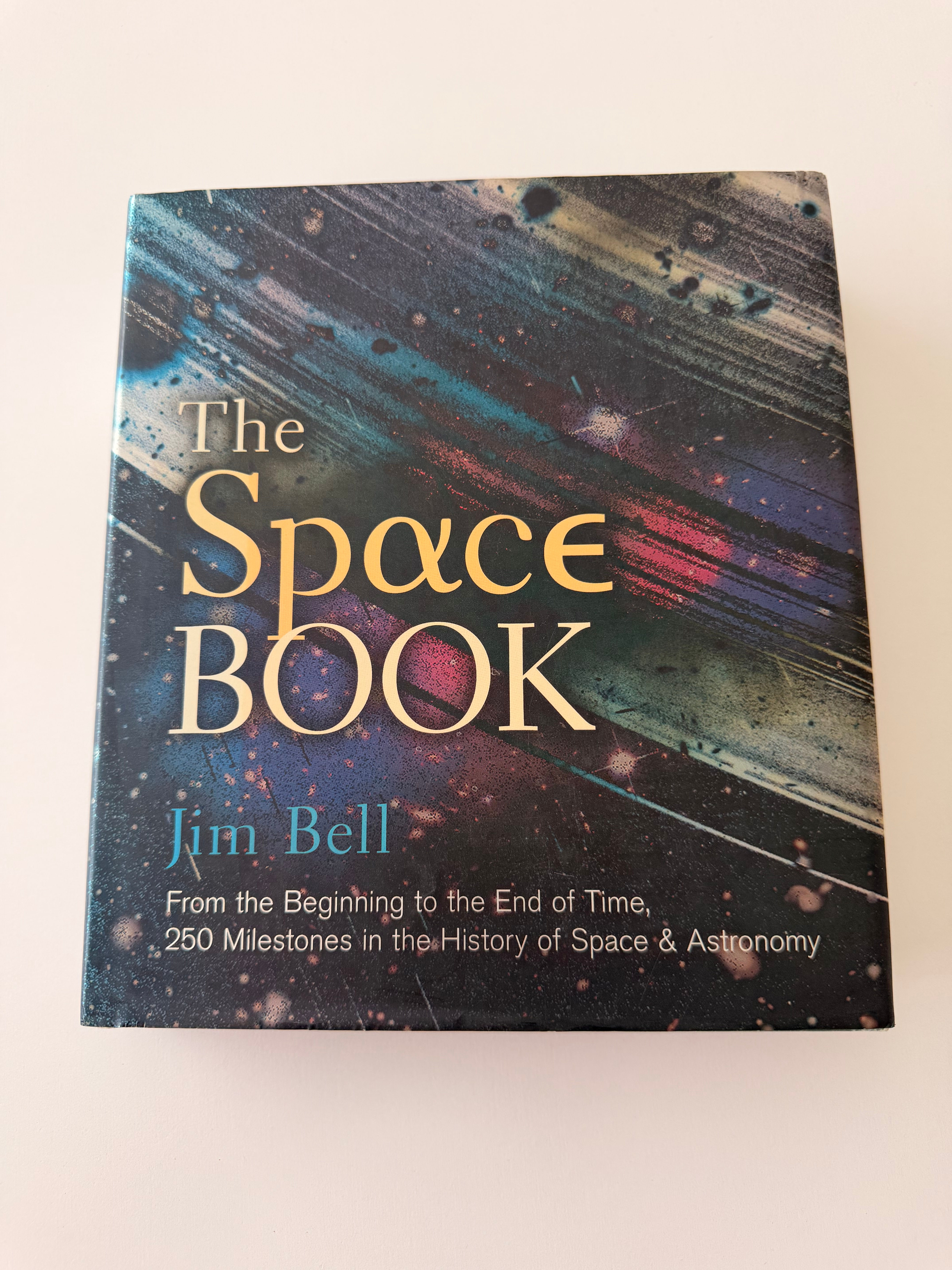 The Space Book by Jim Bell