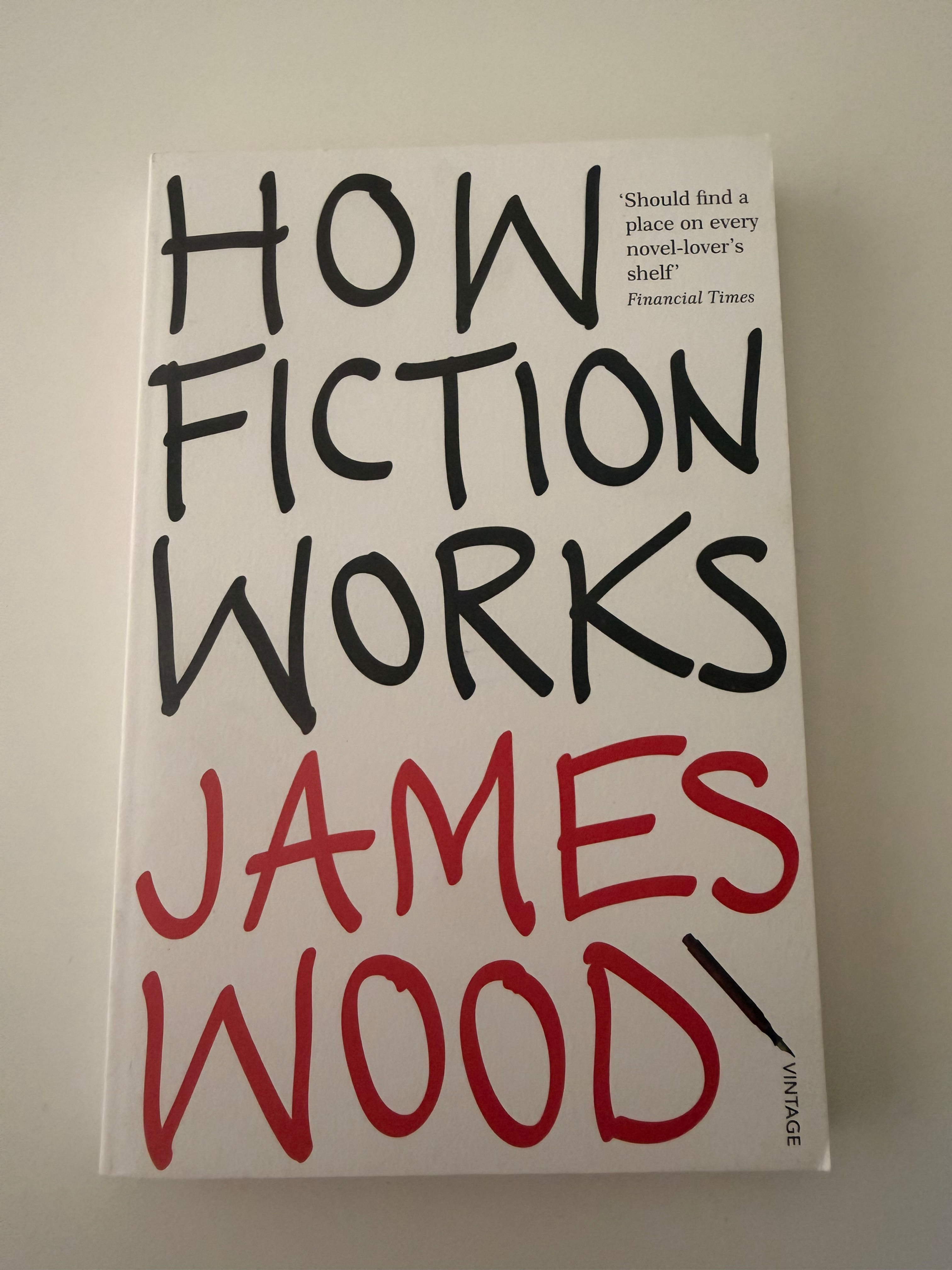 How Fiction Works by James Wood
