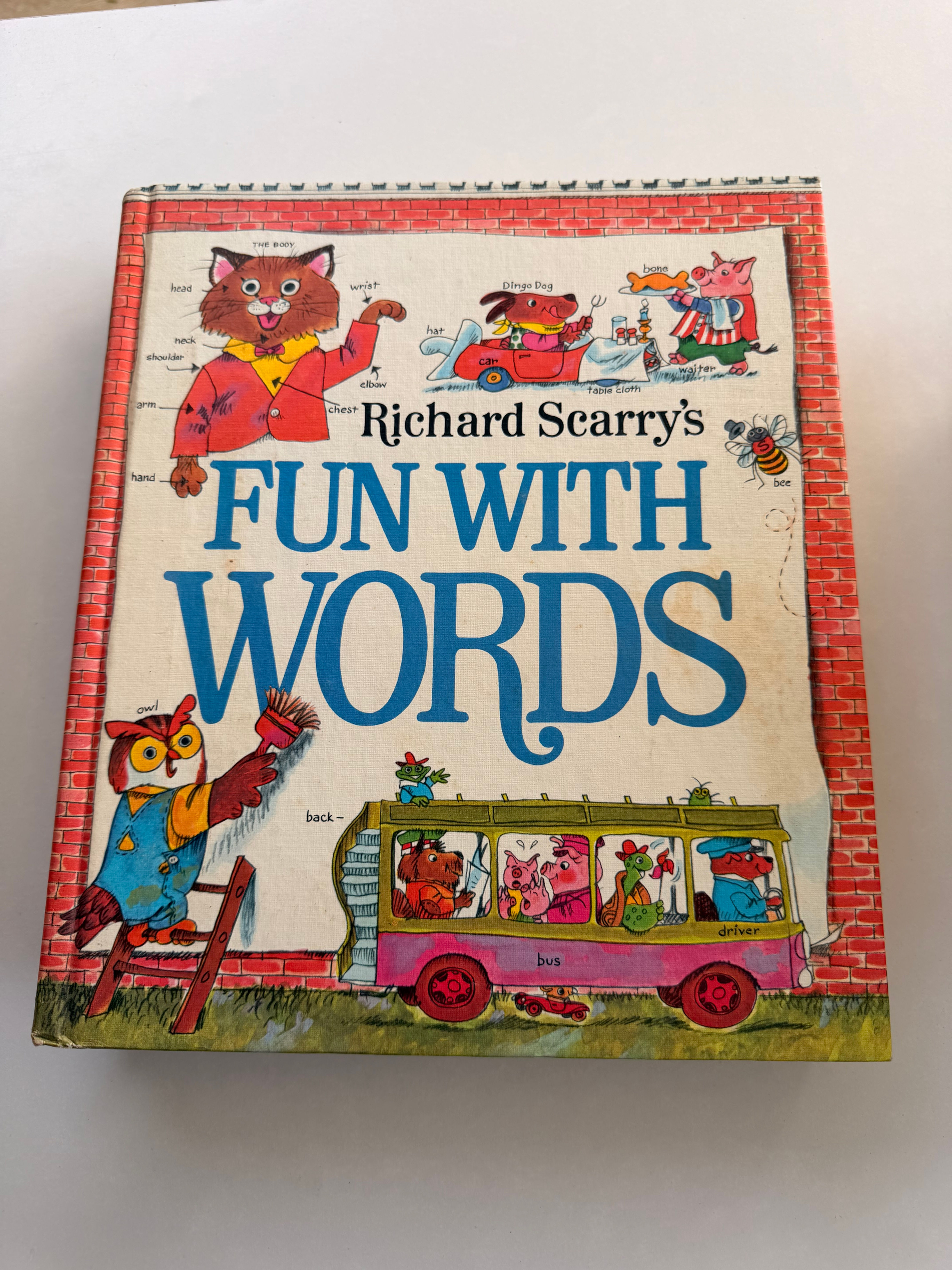 Fun With Words by Richard Scarry