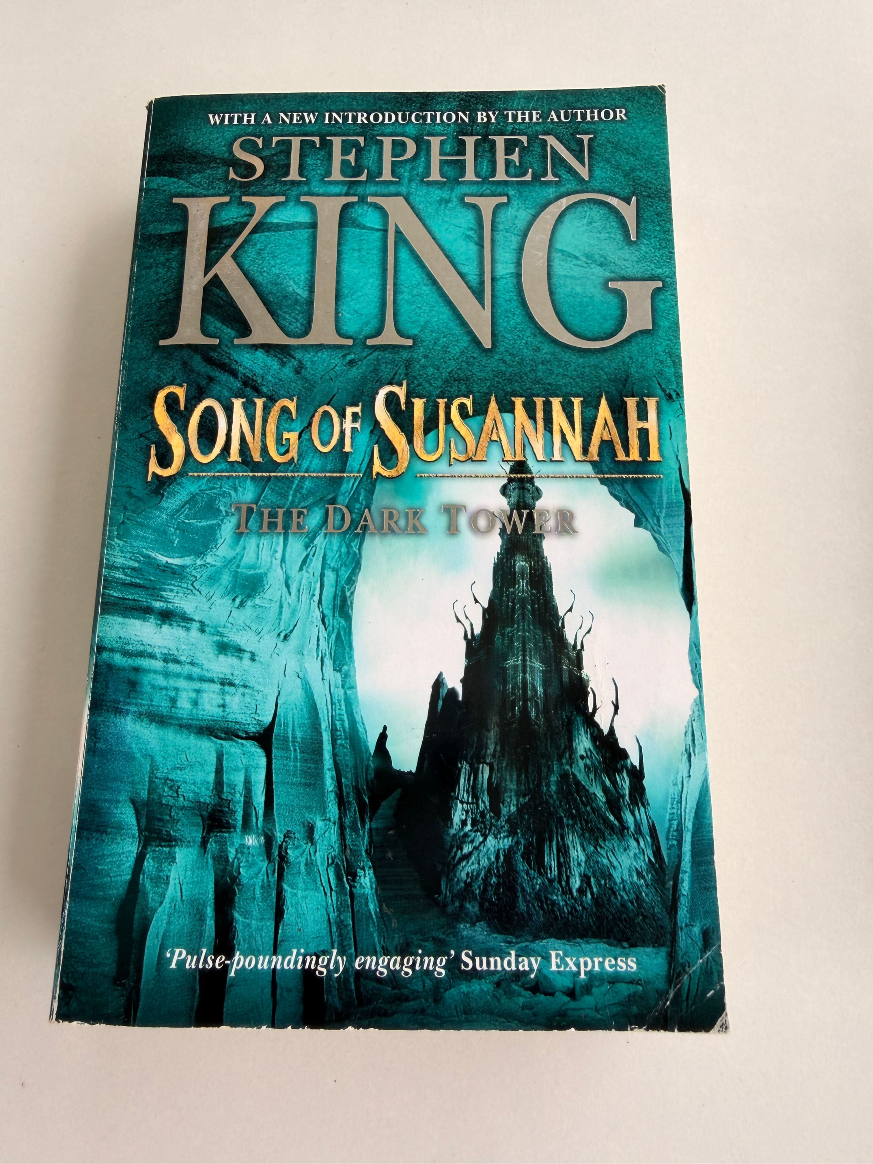 Song of Susannah - The Dark Tower by Stephen King