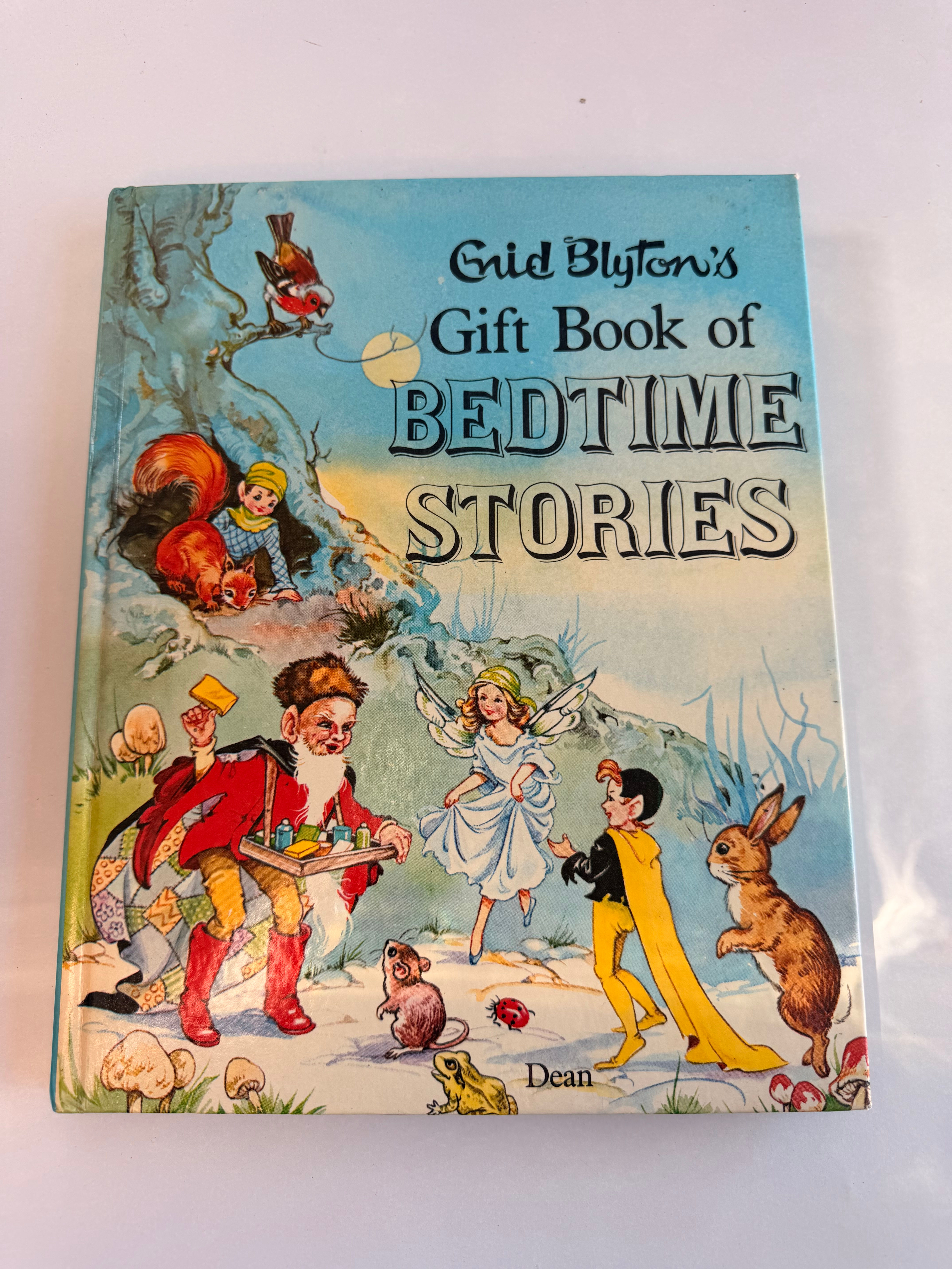Gift Book of Bedtime Stories by Enid Blyton