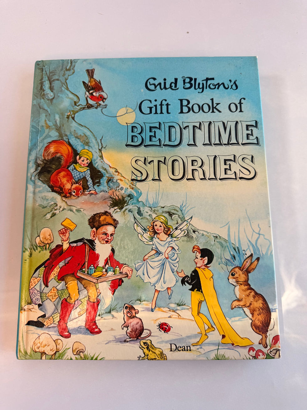 Gift Book of Bedtime Stories by Enid Blyton