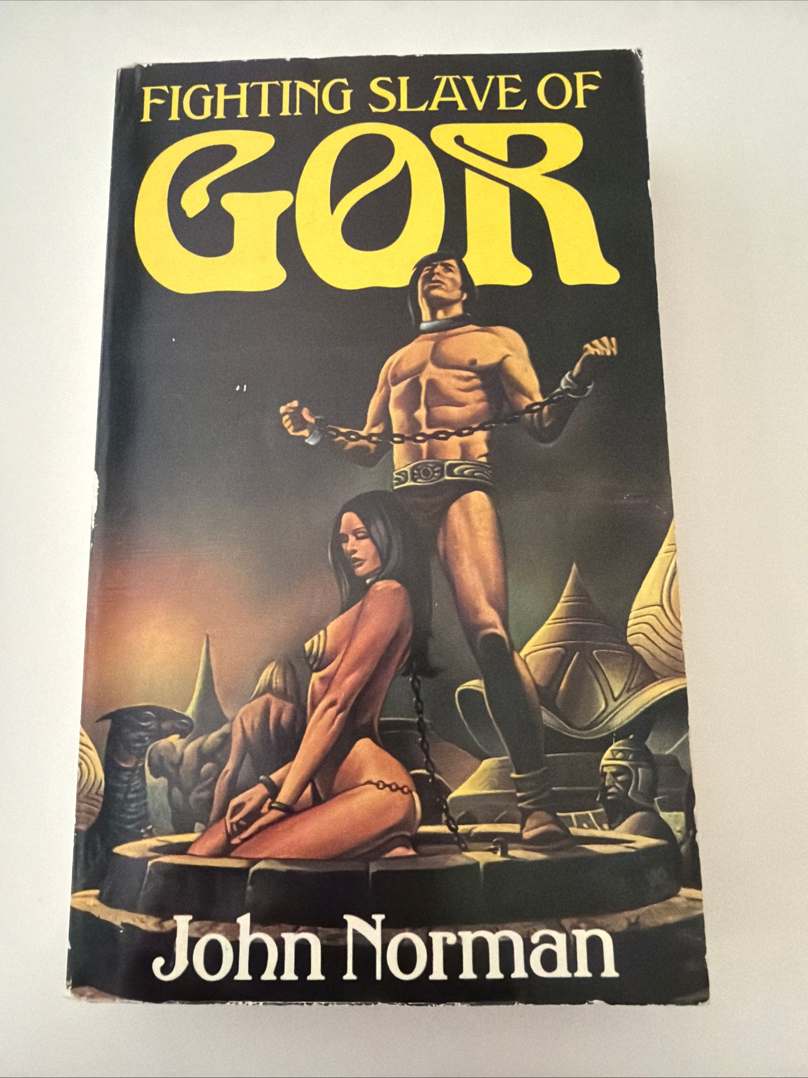 Fighting Slave of GOR by John Norman
