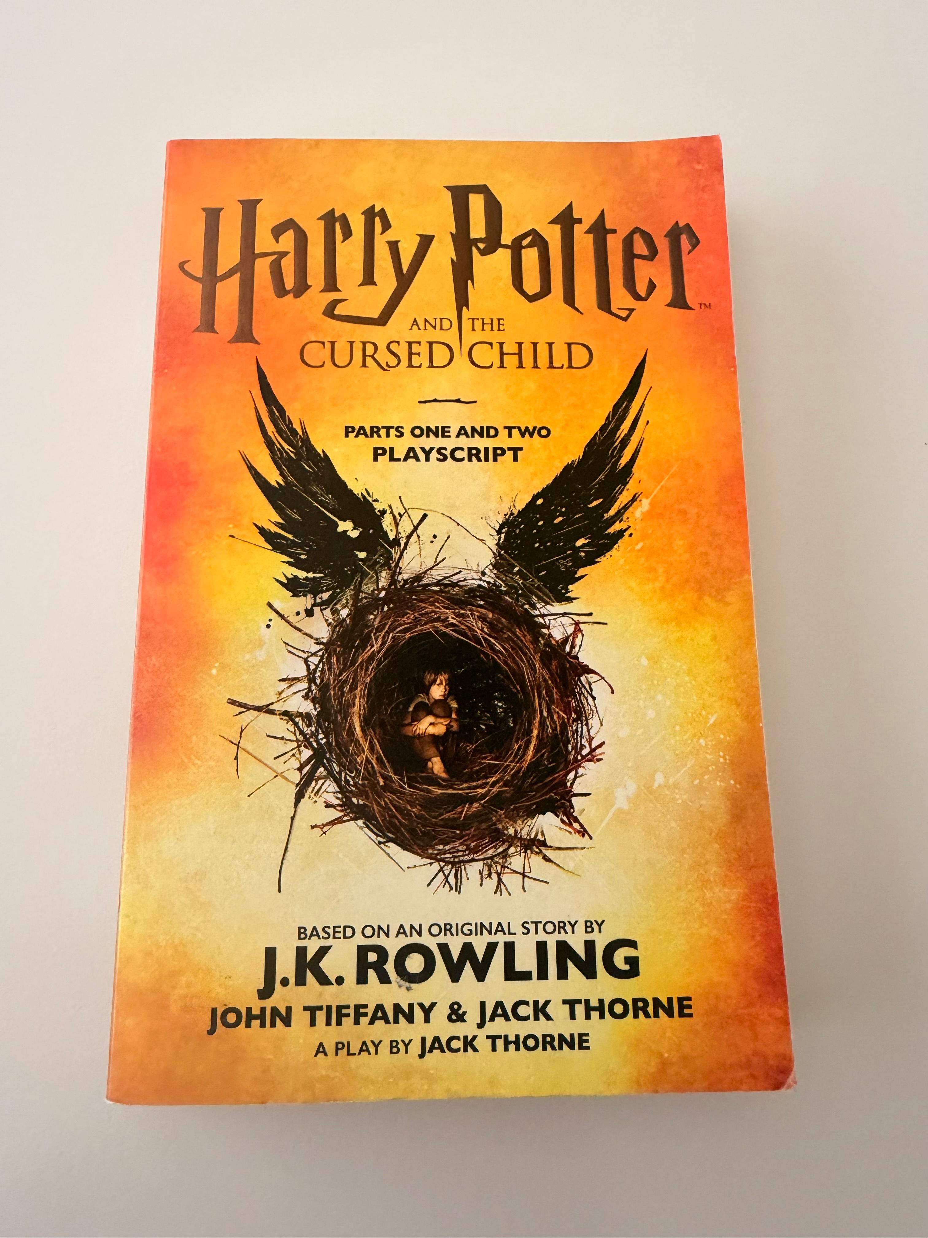 Harry Potter and The Cursed Child by J. K. Rowling