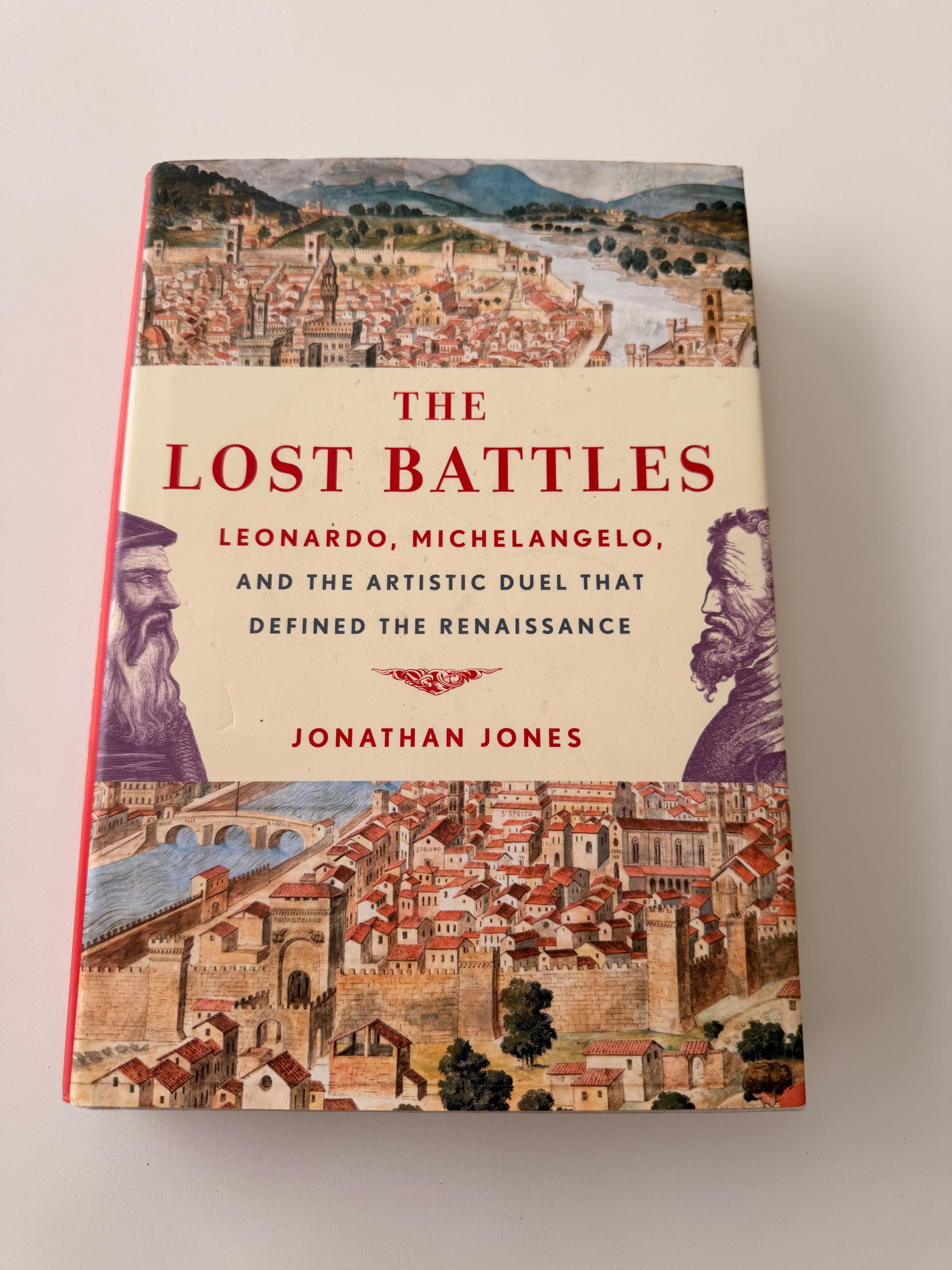 The Lost Battles by Jonathan Jones