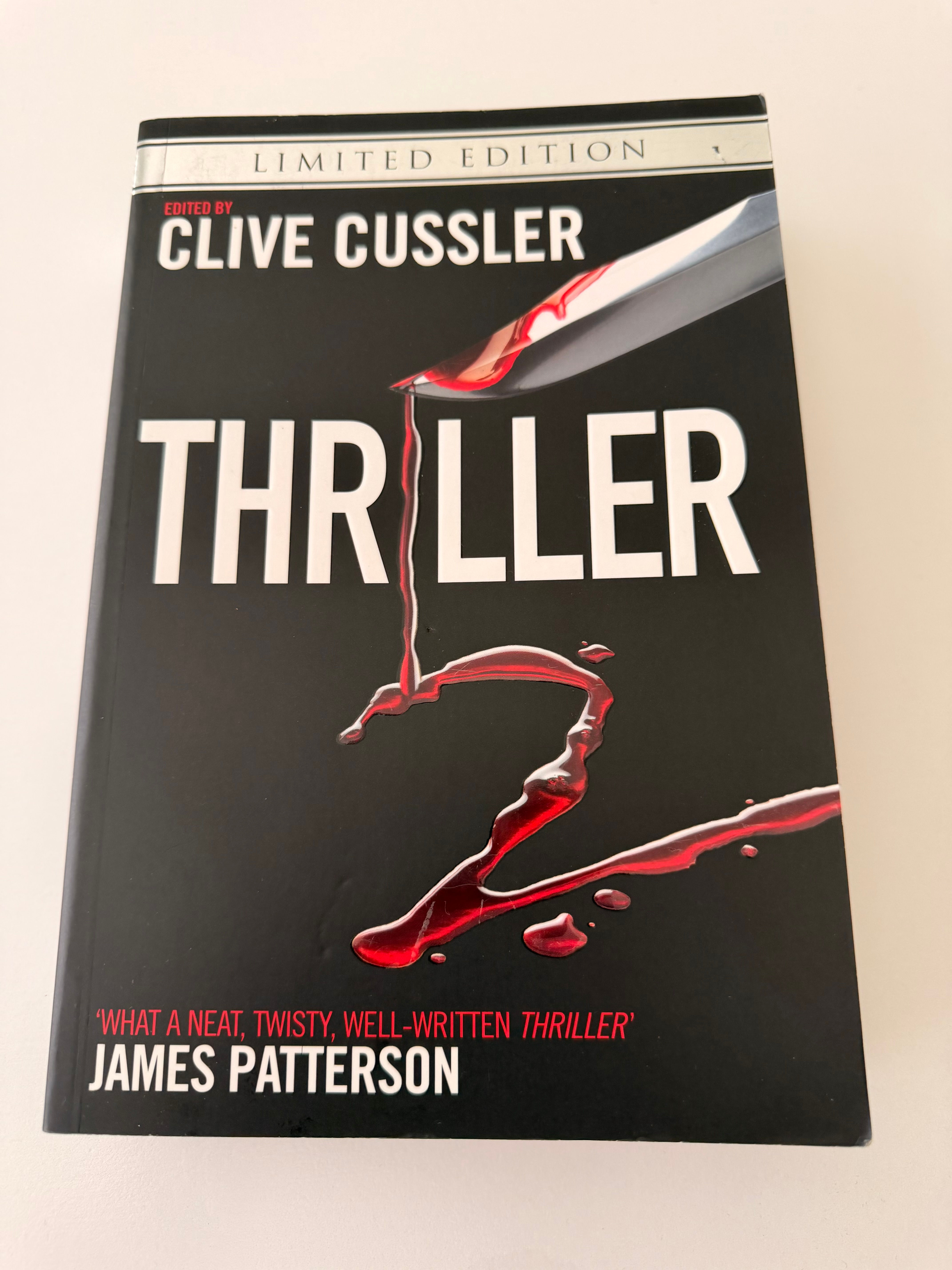 Thriller 2 Edited by Clive Cussler