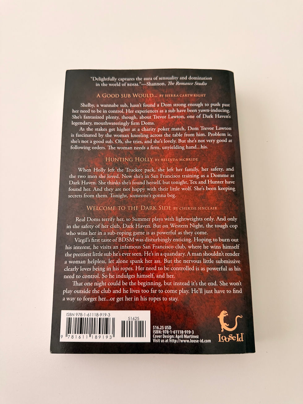 Thumbnail: Doms of Dark Haven 2 Western Night by Sierra Cartwright, Cherise Sinclair