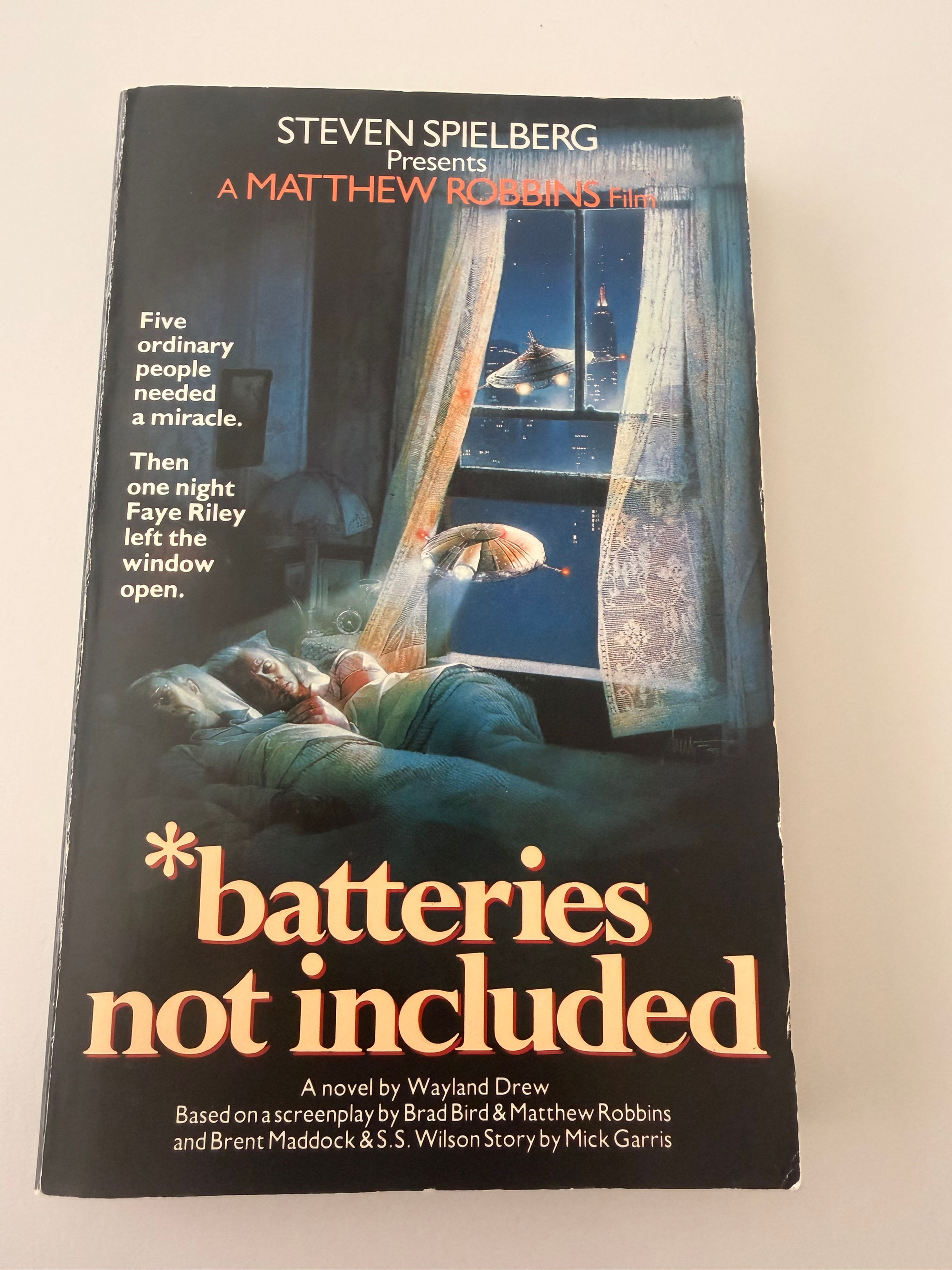 Batteries not included by Wayland Drew