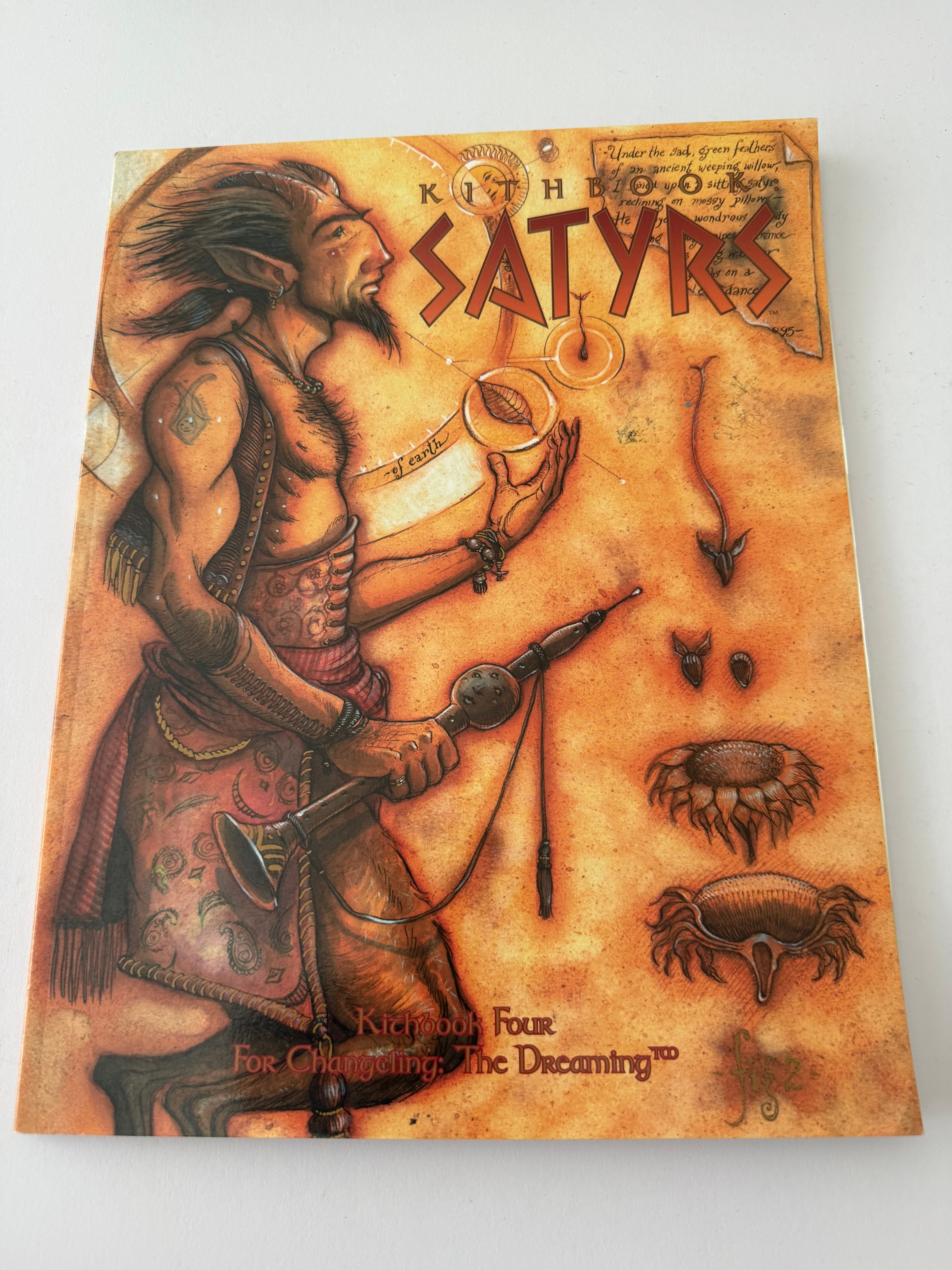 Kithbook - Satyrs - Changeling,TheDreaming by Mark Jackson and Leif Jones