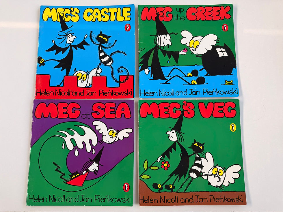 Meg and Mog Collection - 4 Book Bundle